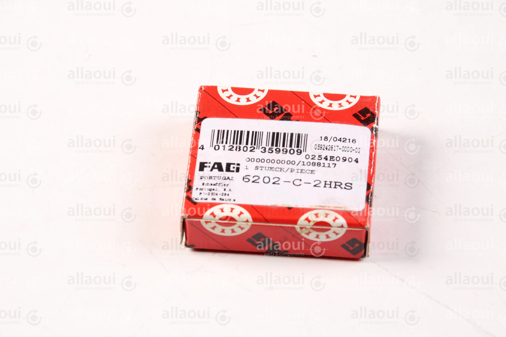FAG Bearing 6202-C-2HRS