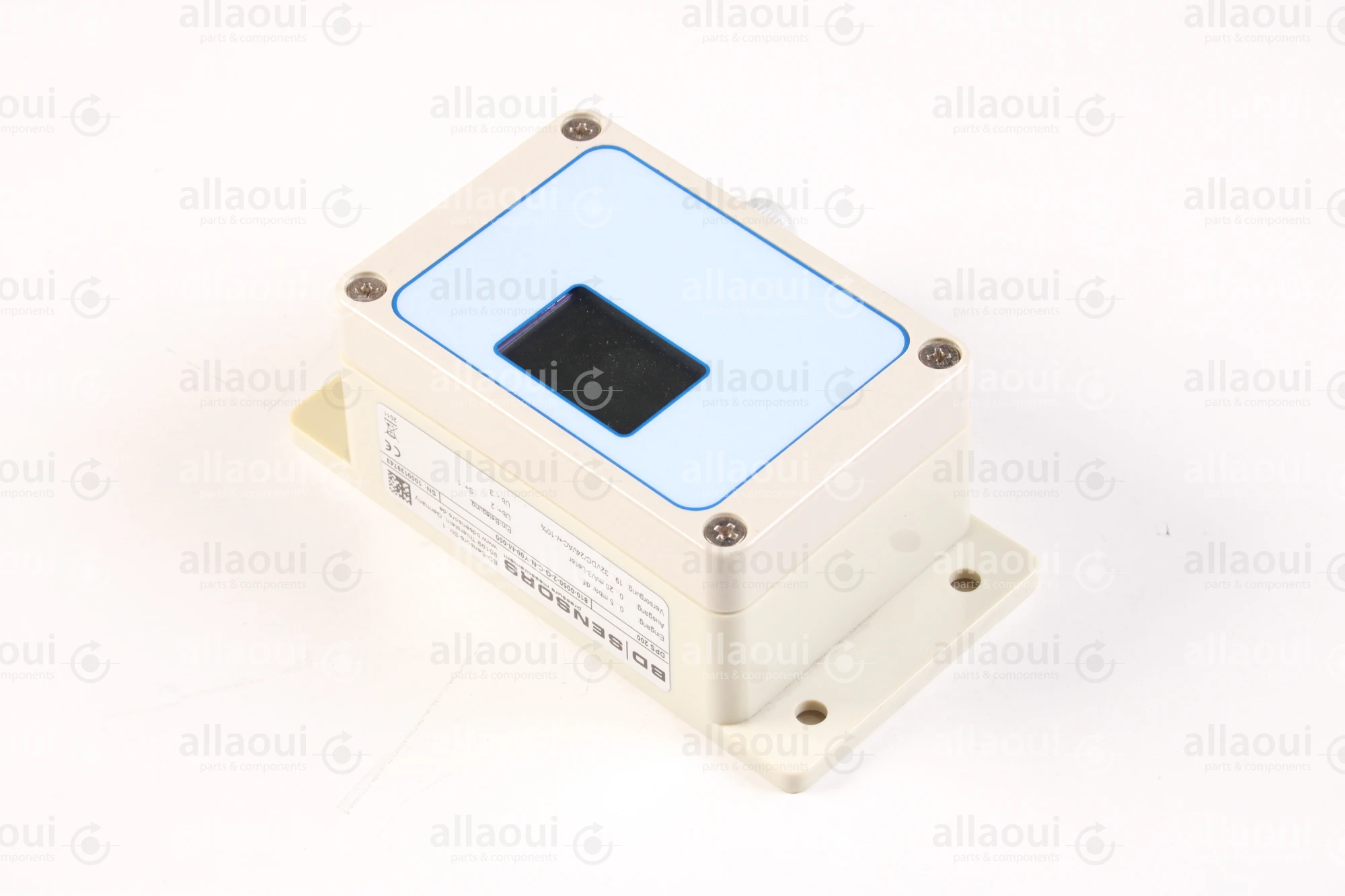 BD|SENSORS Differential Pressure Transmitter DPS 200 810-0050-2-G-C-N-Y00-M-000