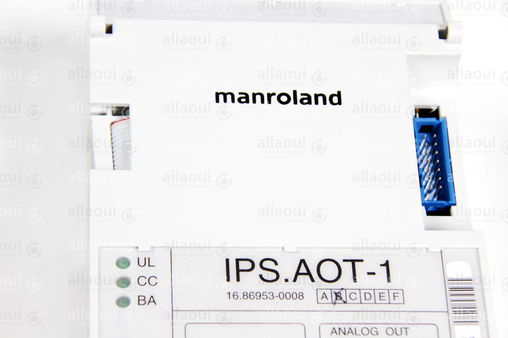 Manroland Motor Control Unit 16.86953-0008