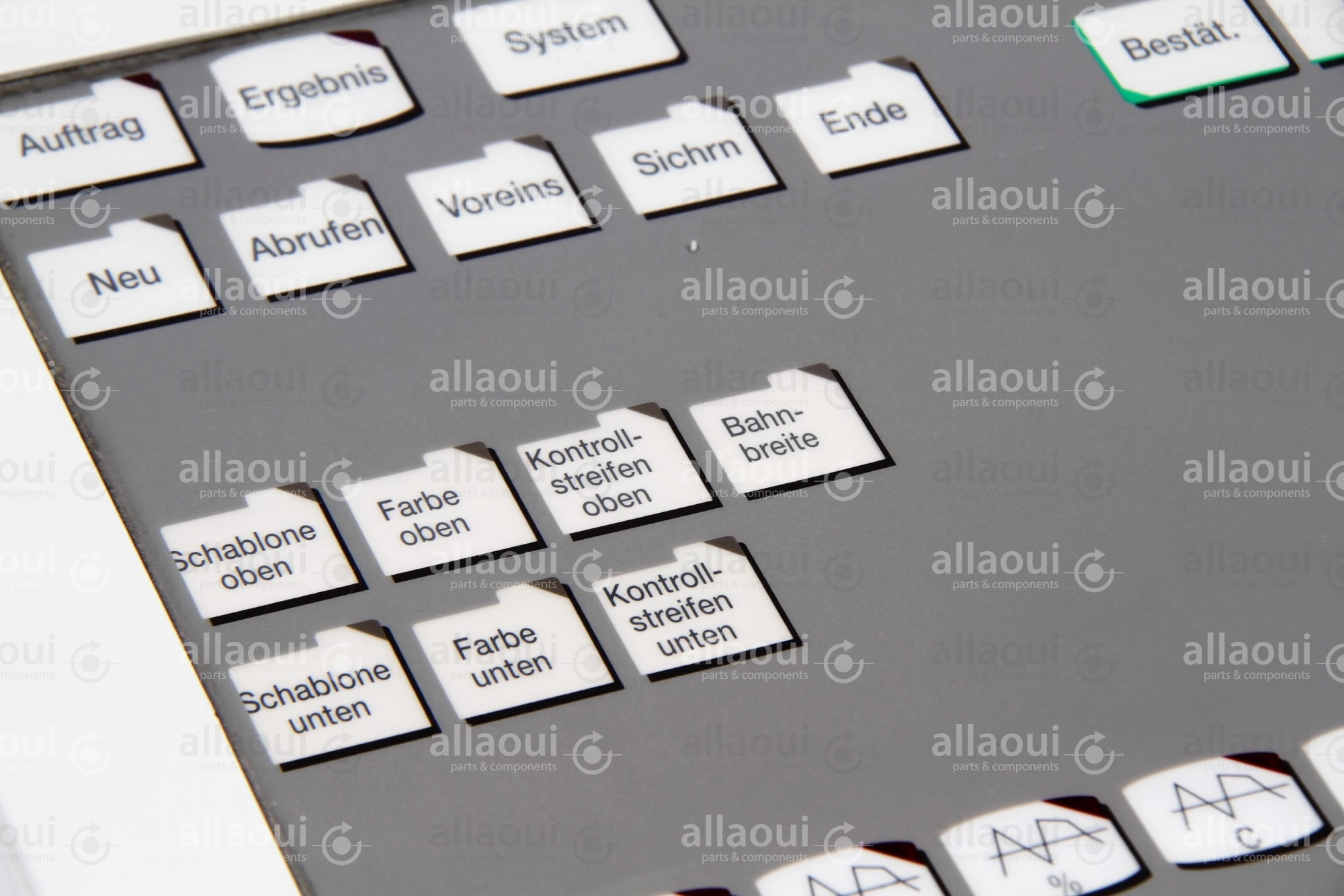 Manroland Panel 040G102258 B