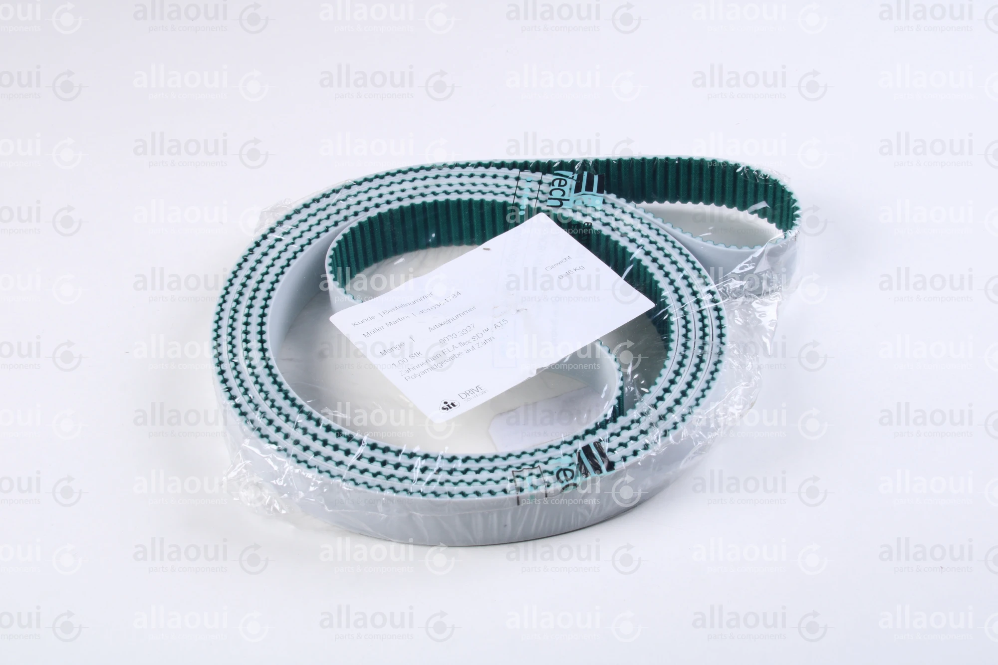 Müller Martini Toothed Belt 0039.3927