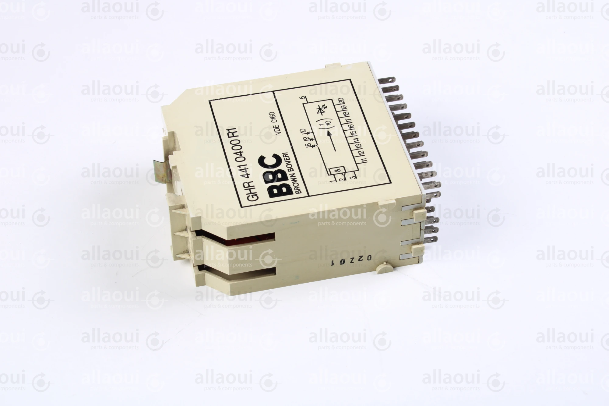 Brown, Bover & Cie. Module GHR 441 0400 R1