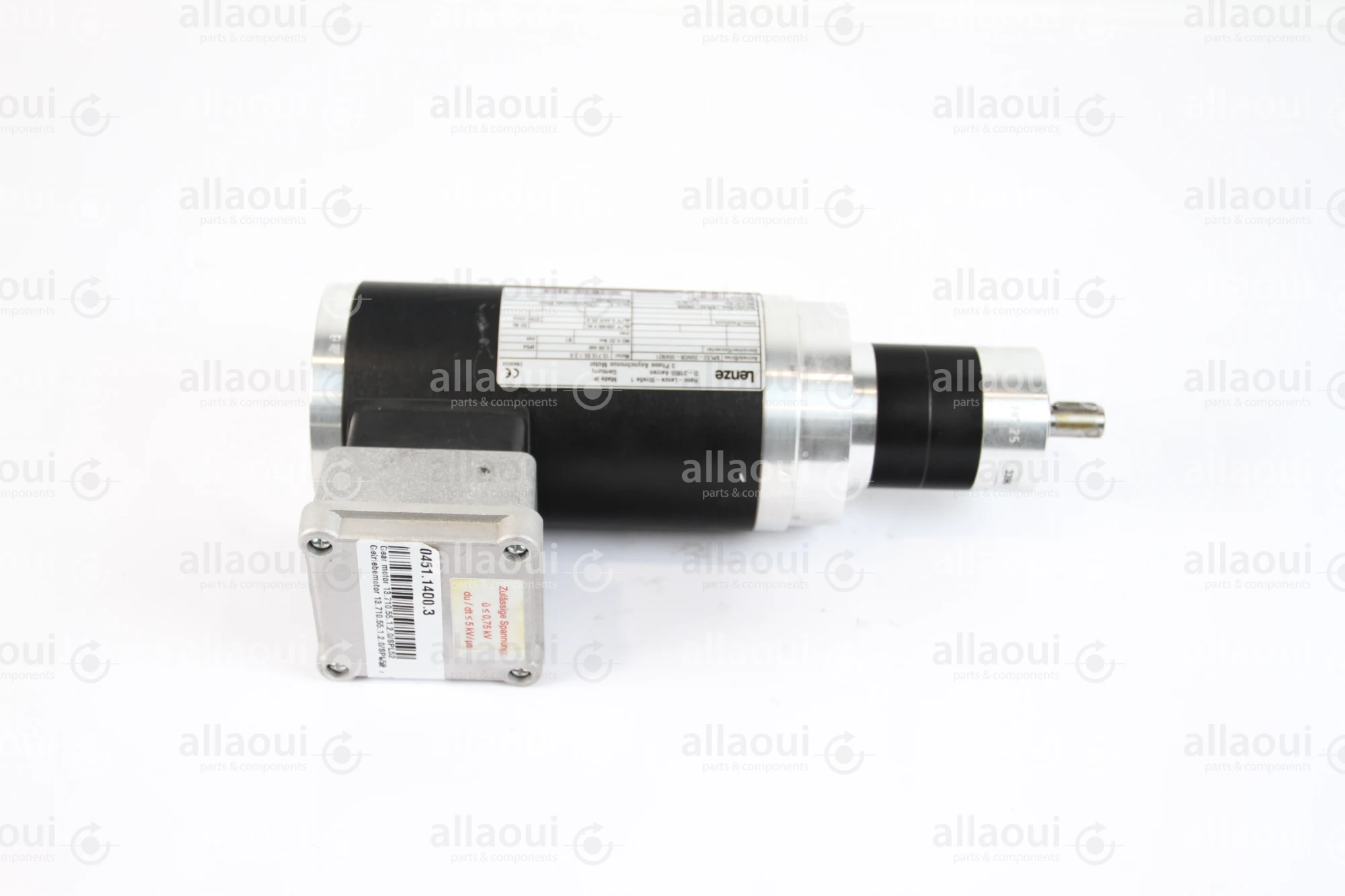 Lenze Gear motor 13.710.55.1.2.0/SPL52 SPL52-2UVCR-056N21