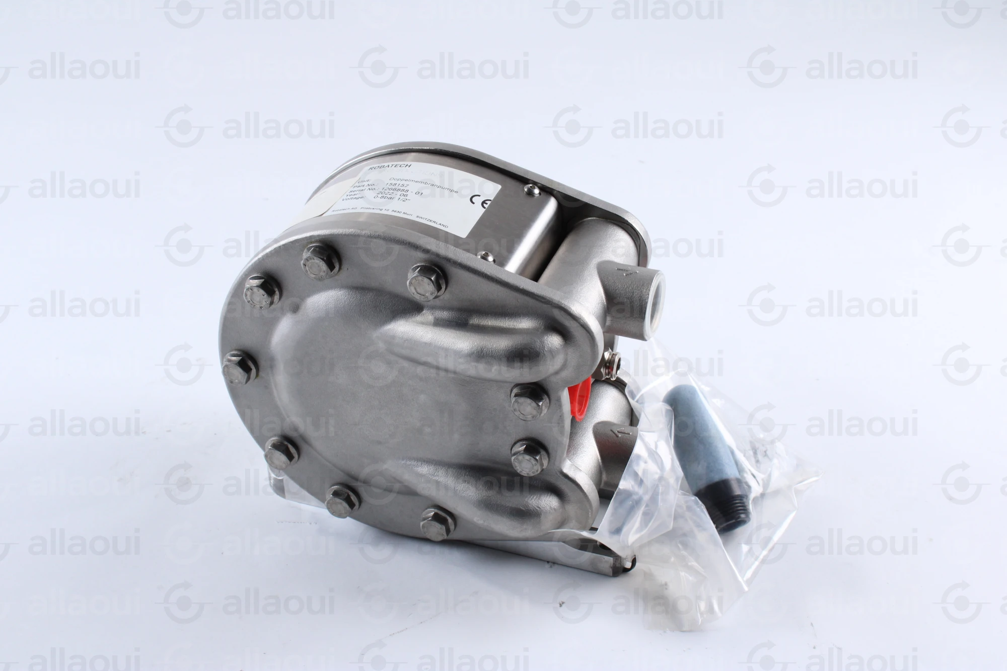 Robatech Double Diaphragm Pump 158157