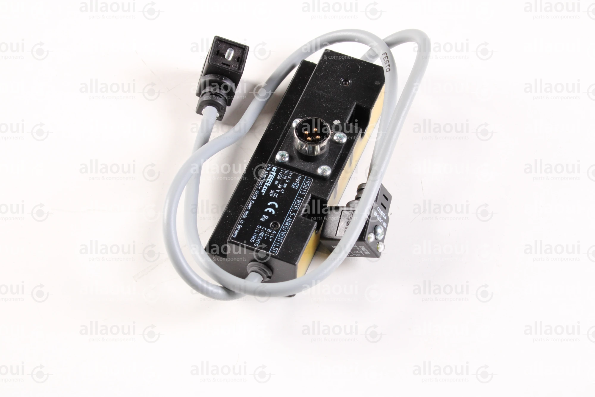 IFM Electronic Inductive Sensor I9D35.5-ANKG/Ventilst