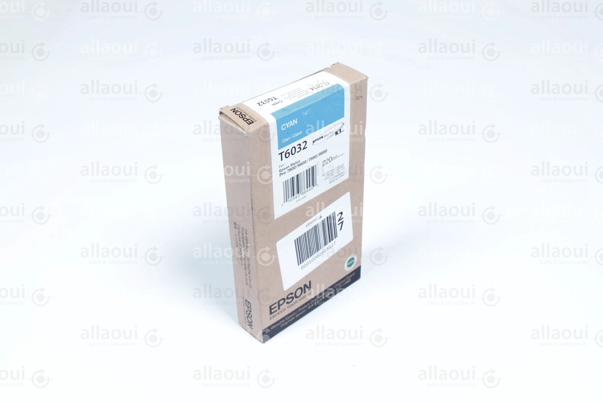 Epson Ink Cyan T6032