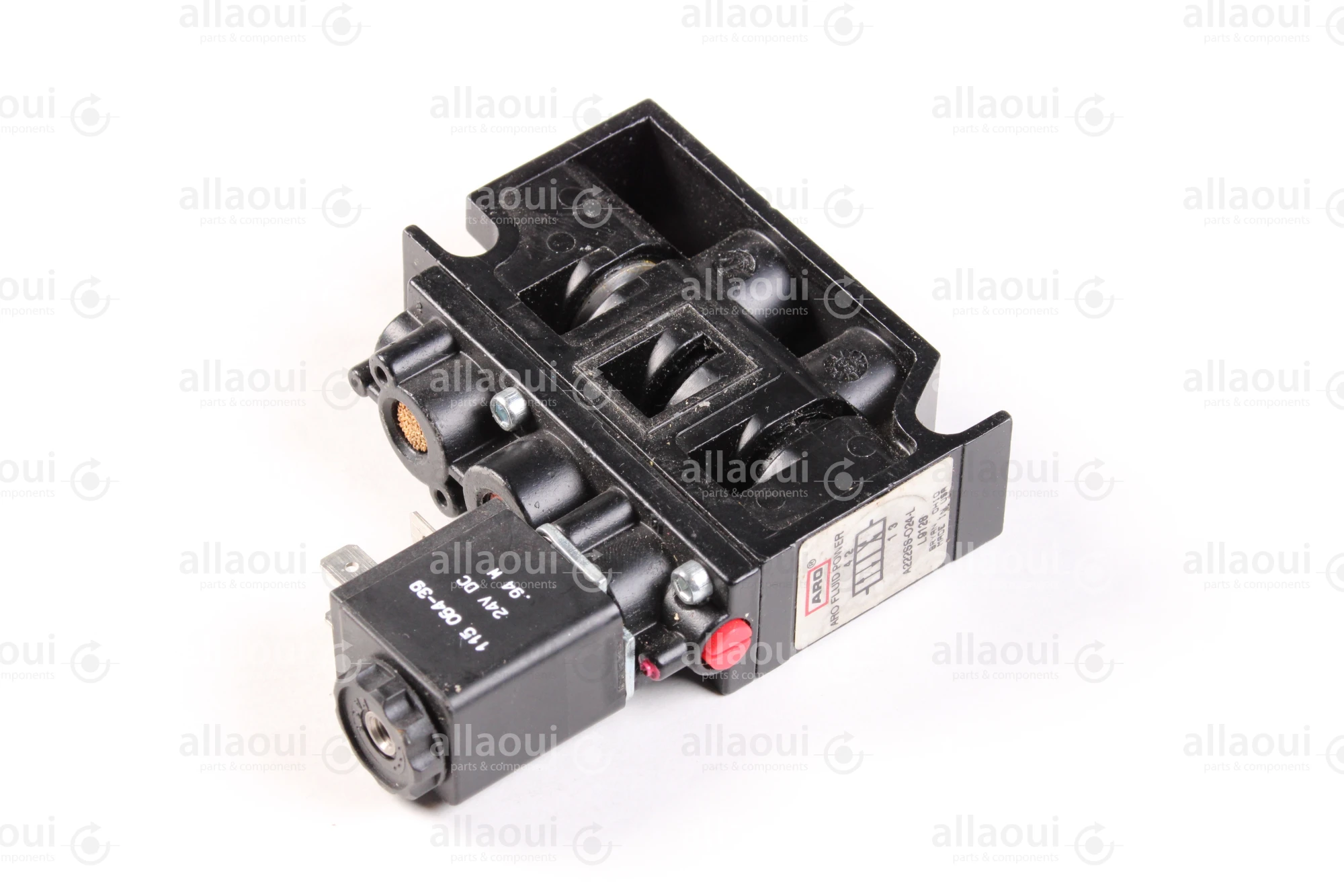 Aro Solenoid Valve A222SS-O25-L