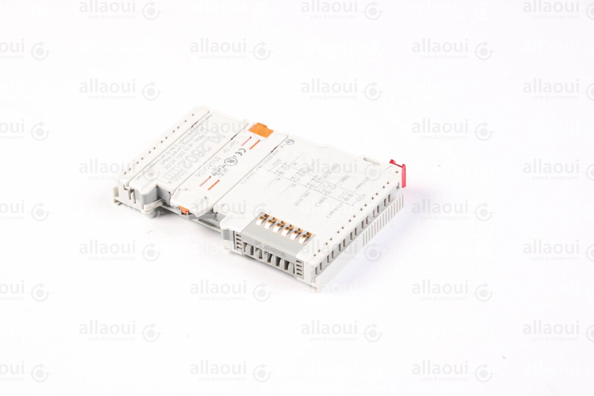Beckhoff 2-Channel-Relay-Output-Terminal KL2602