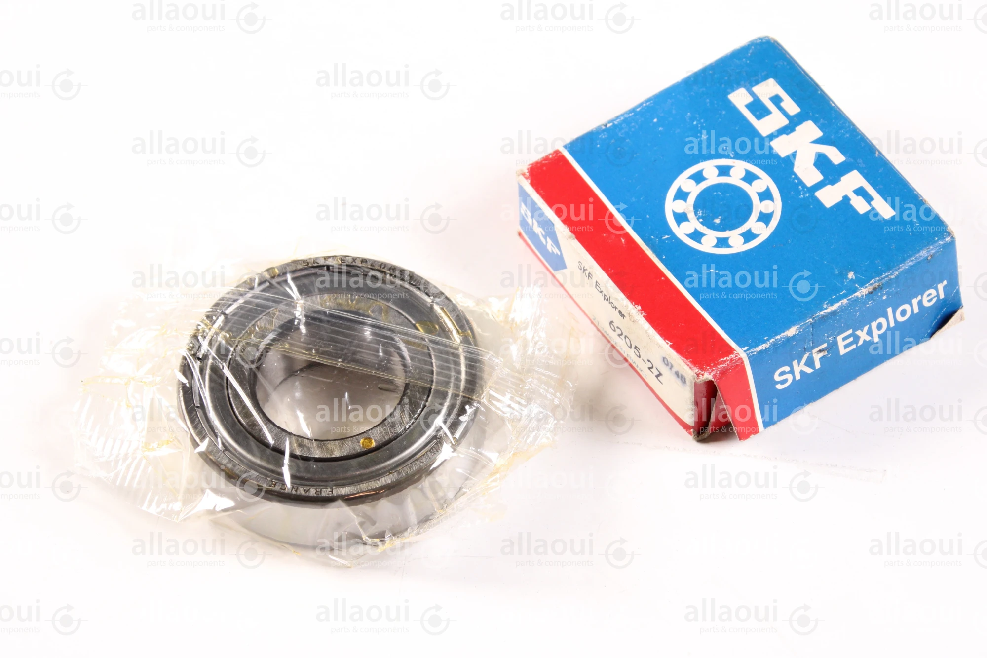 SKF Deep Groove Ball Bearing 6205-2Z