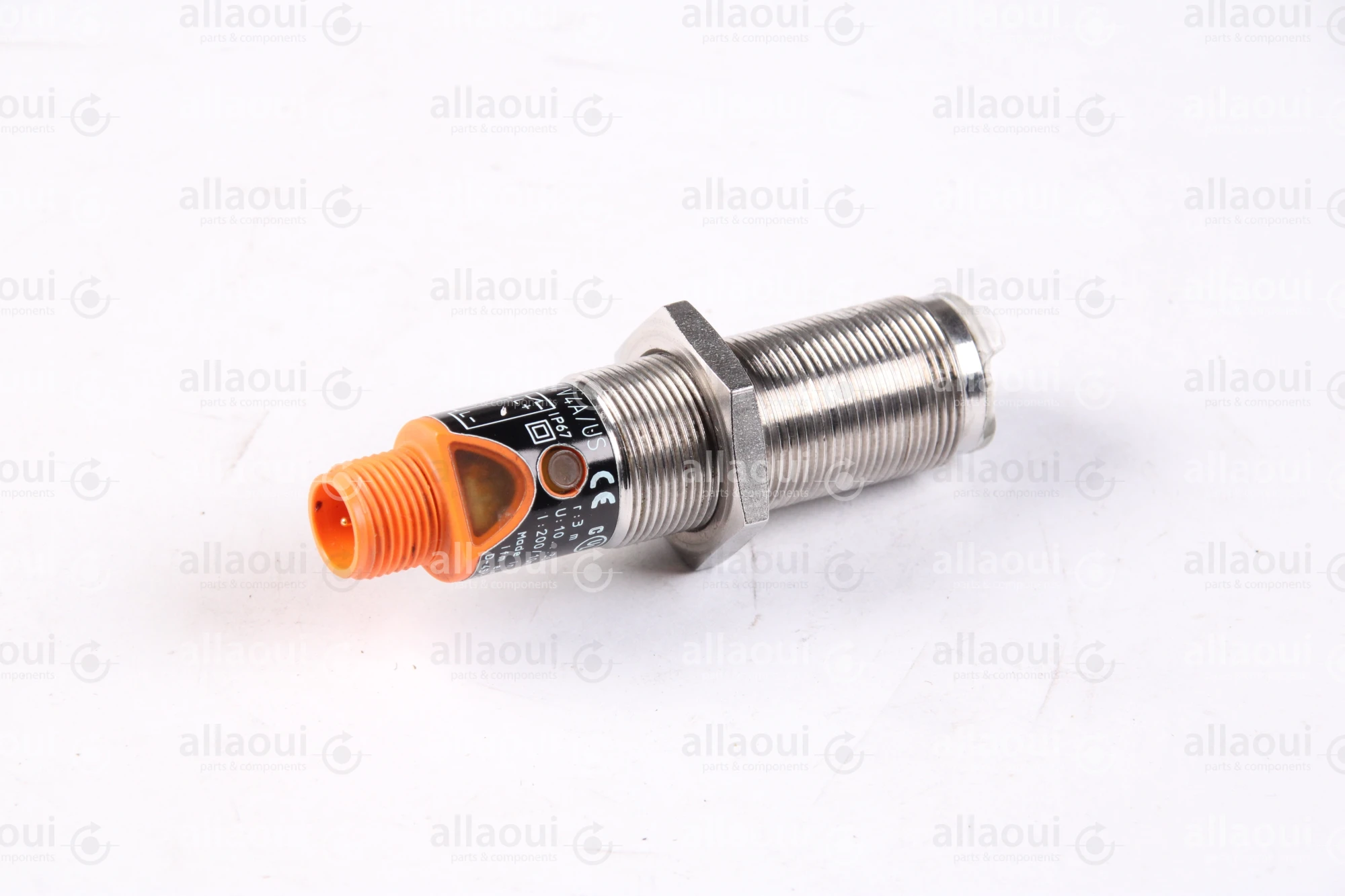 IFM Electronic Retro-Reflective Sensor 0GP-FPKG-V4A/US