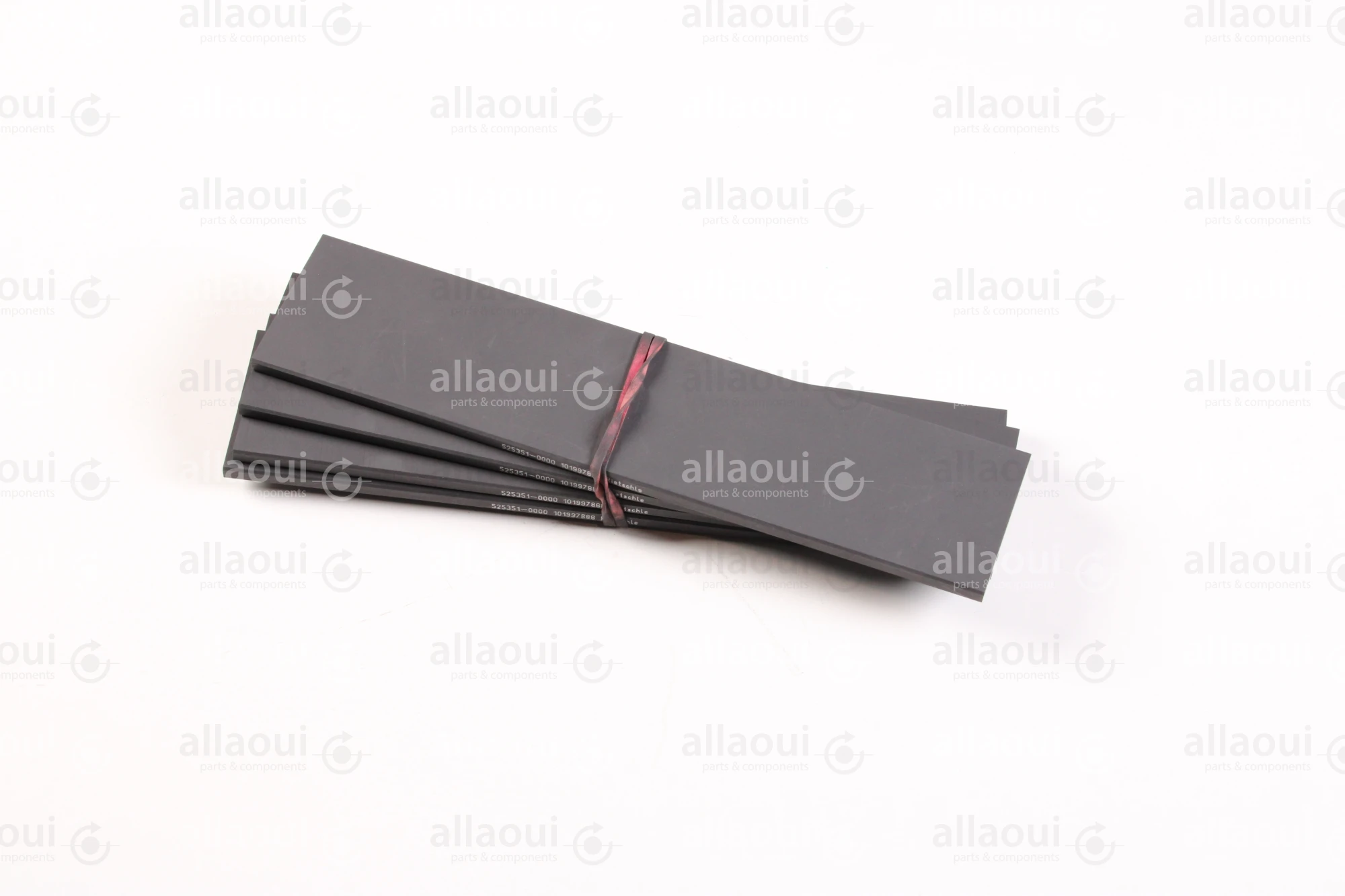 Becker Carbon Vanes ( 4 Pieces ) 90133400004