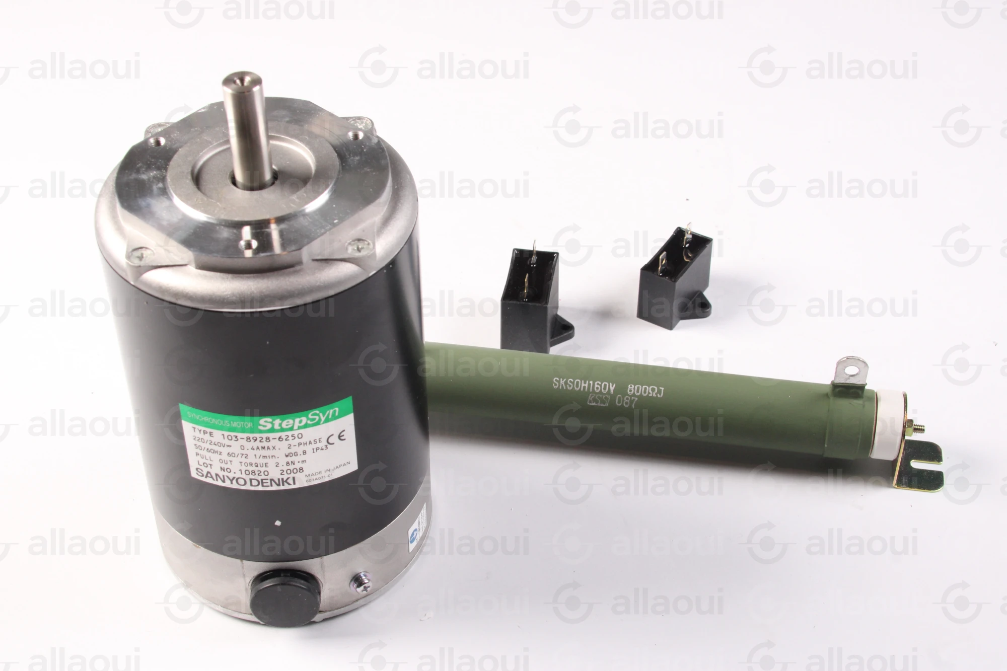Sanyo Denki Syncronous stepper motor 103-8928-6250