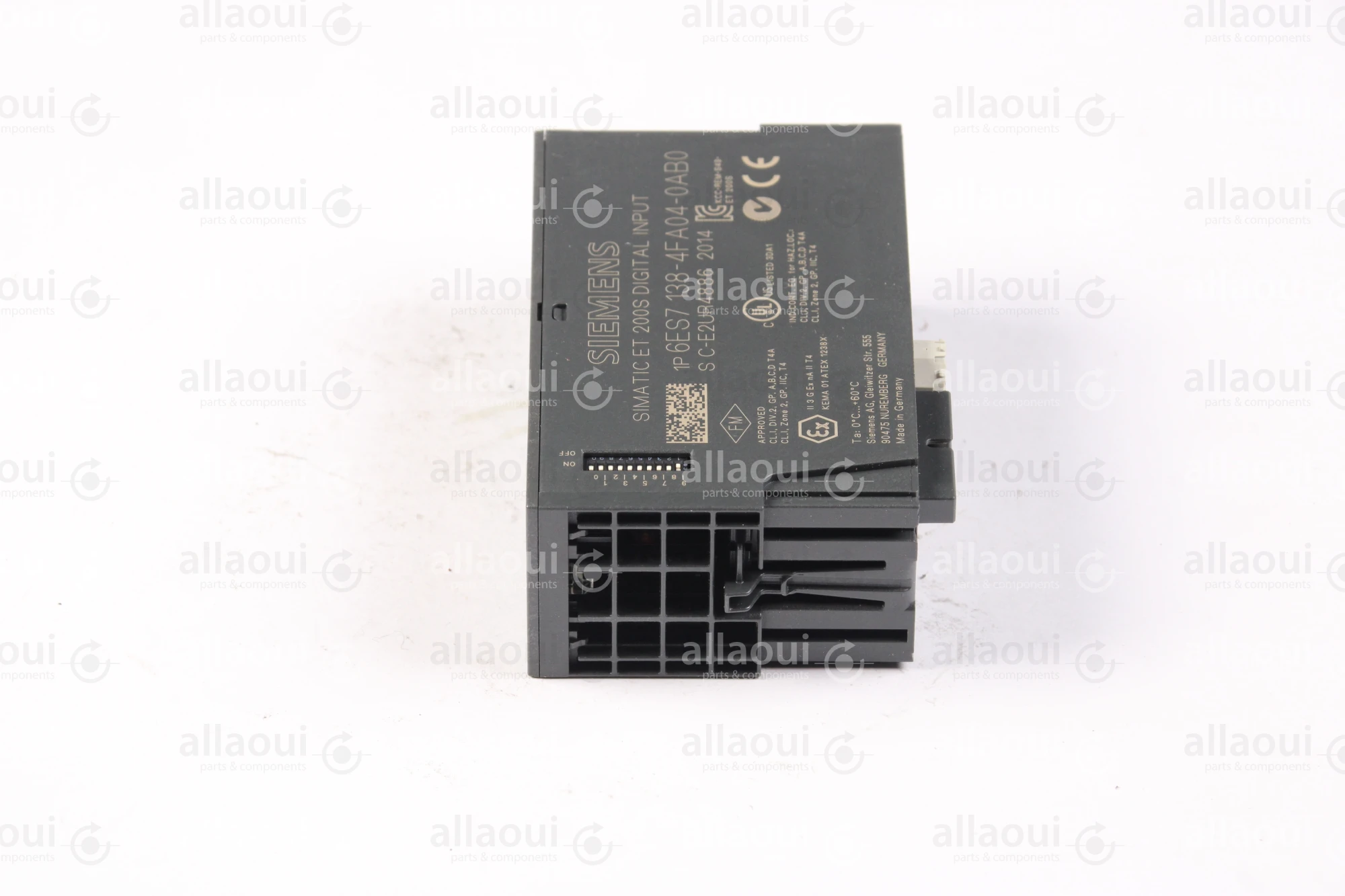 Siemens Digital Input Module ET-200S 6ES7138-4FA04-0AB0