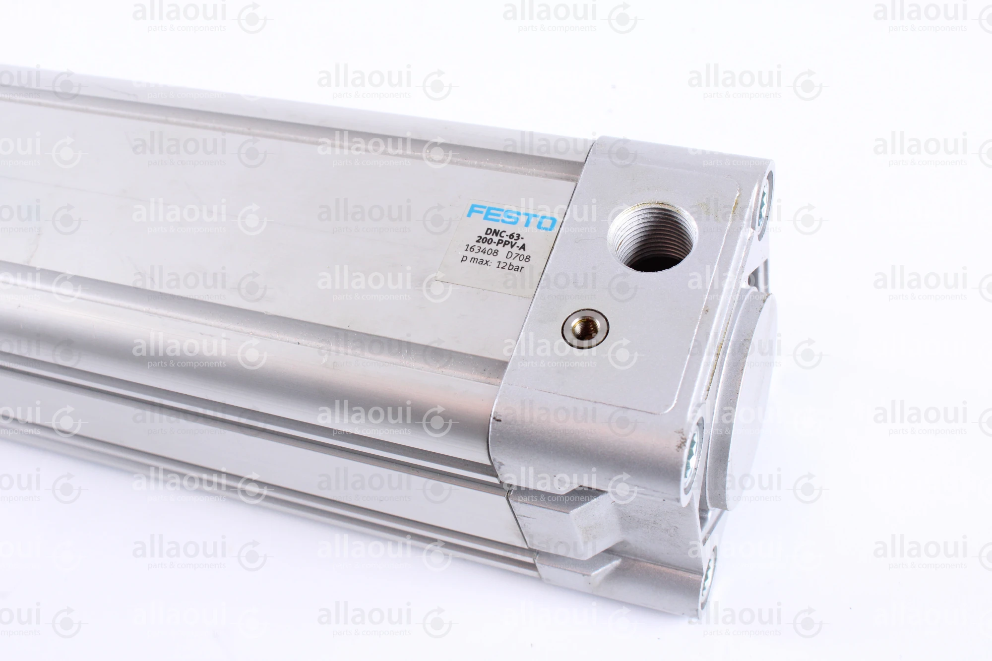 Festo Compact Cylinder DNC-63-200-PPV-A