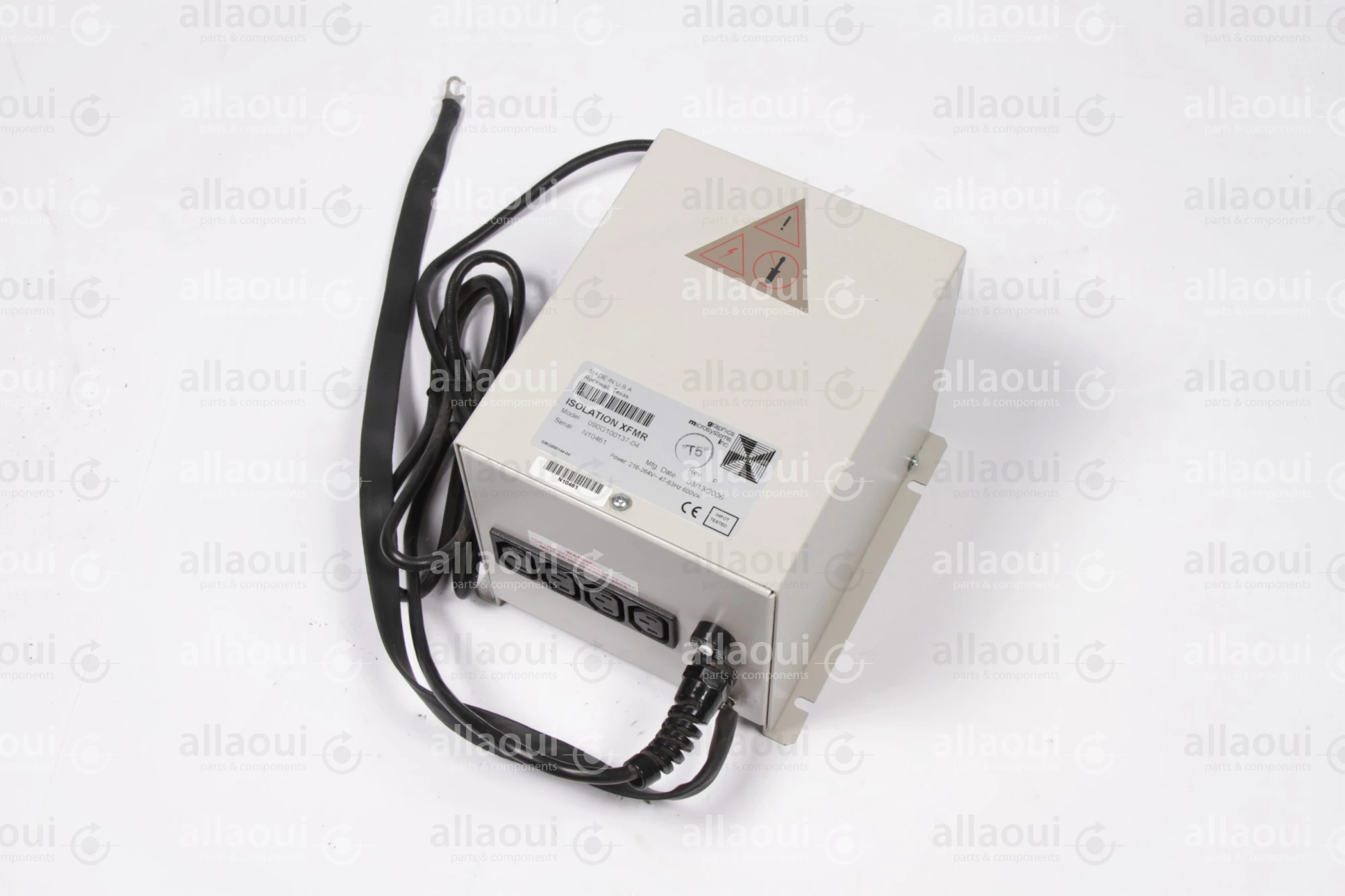 GMI Graphics Microsystems Transformer Isolation XFMR 090G100137-04