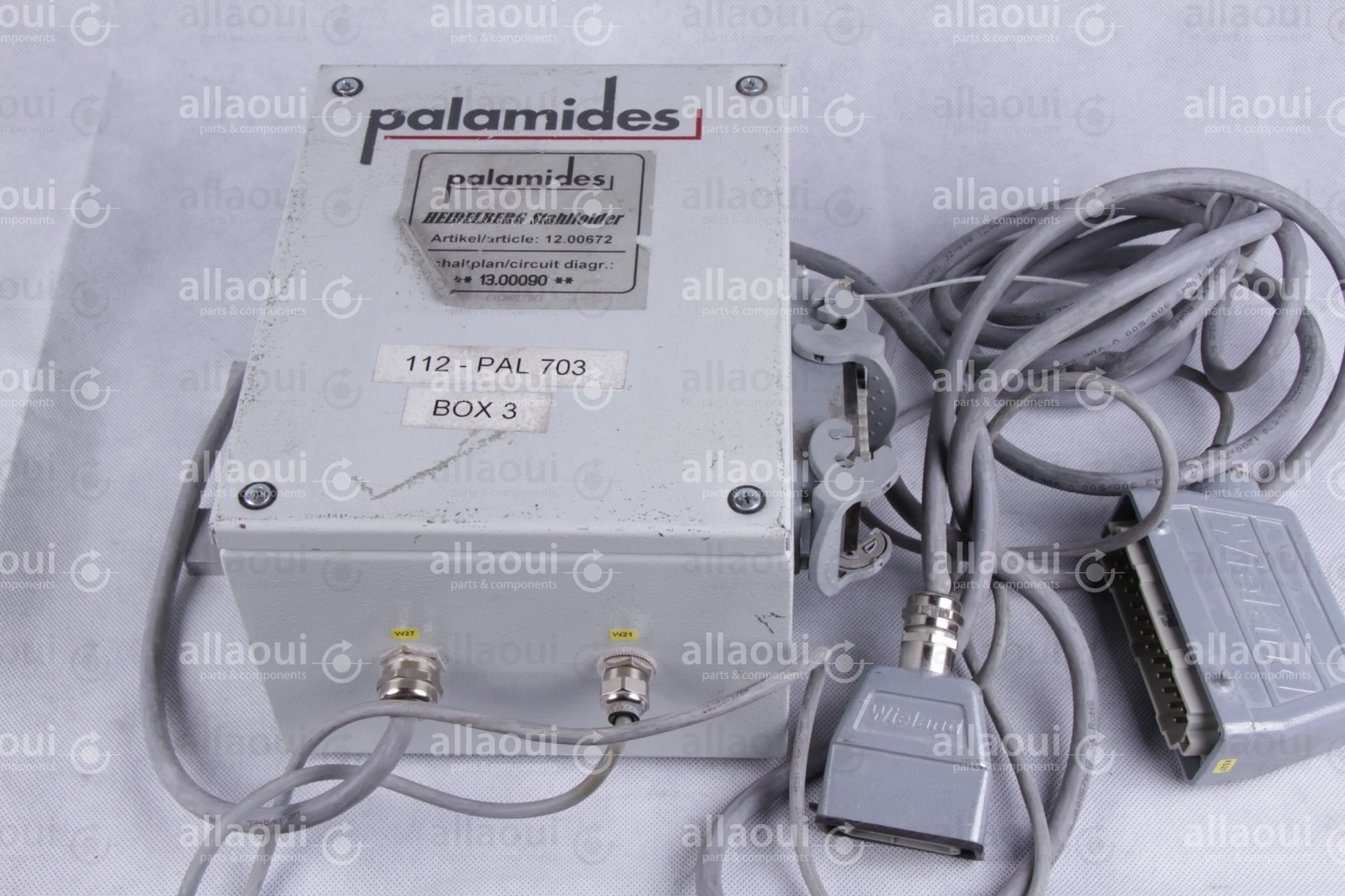 Palamides Coupling Box TD 1200672
