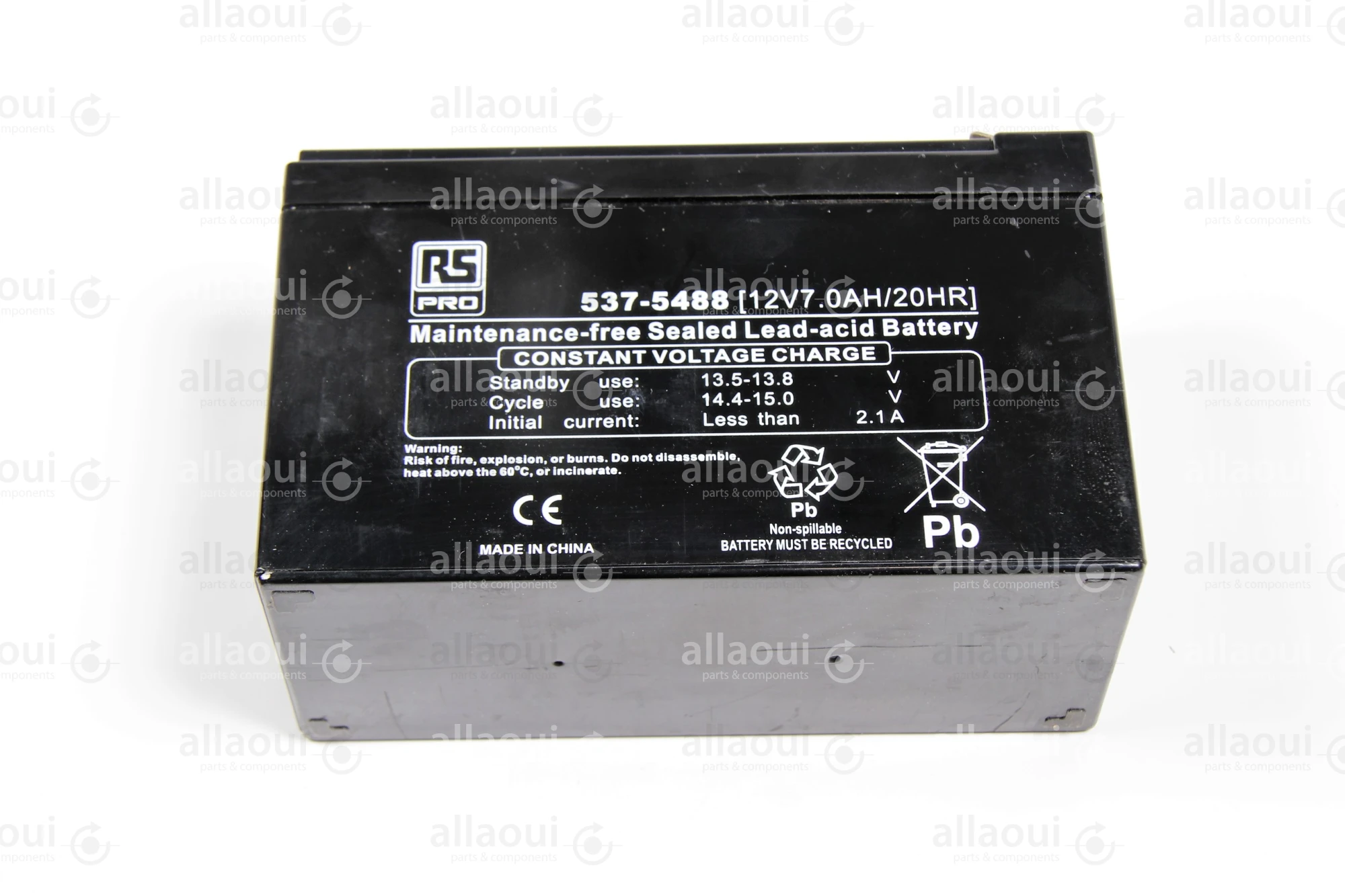 RS Pro Acid Battery RS Pro 537-5488