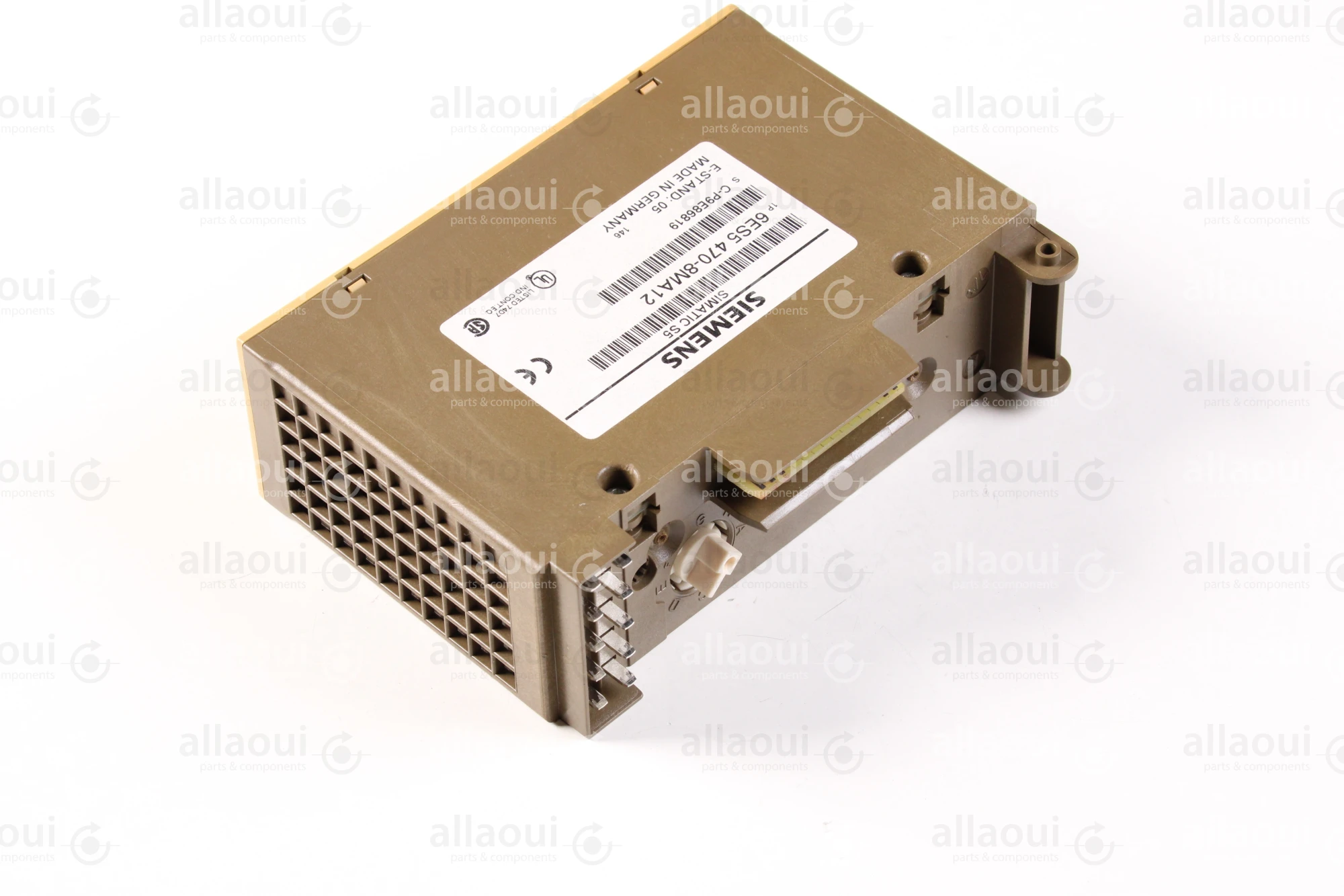 Siemens Analog Output;  Analogausgabe 6ES5 470-8MA12