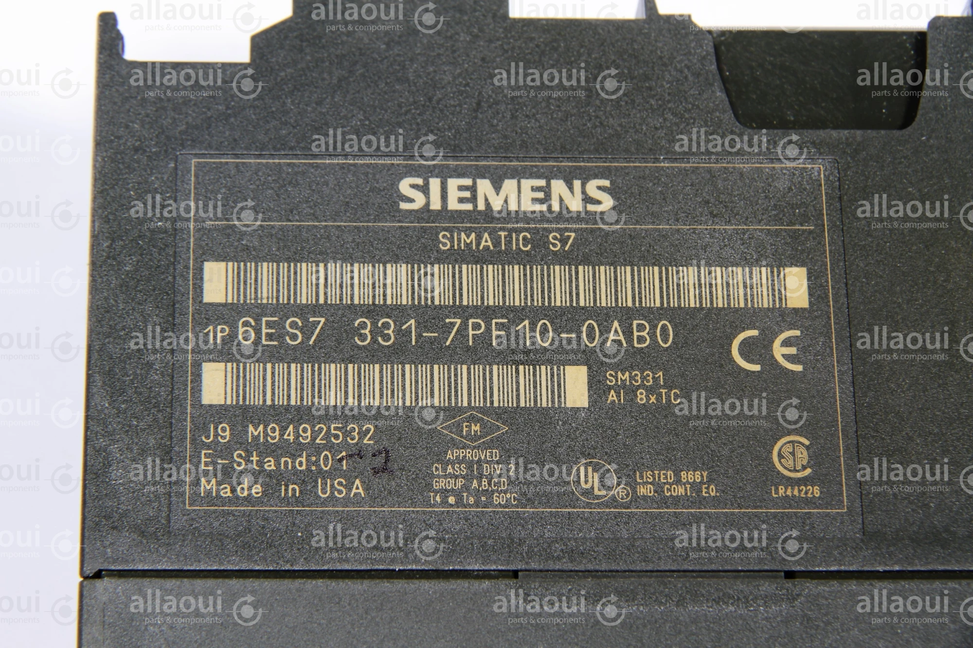 Siemens SM331 6ES7 331-7PF10-0AB0