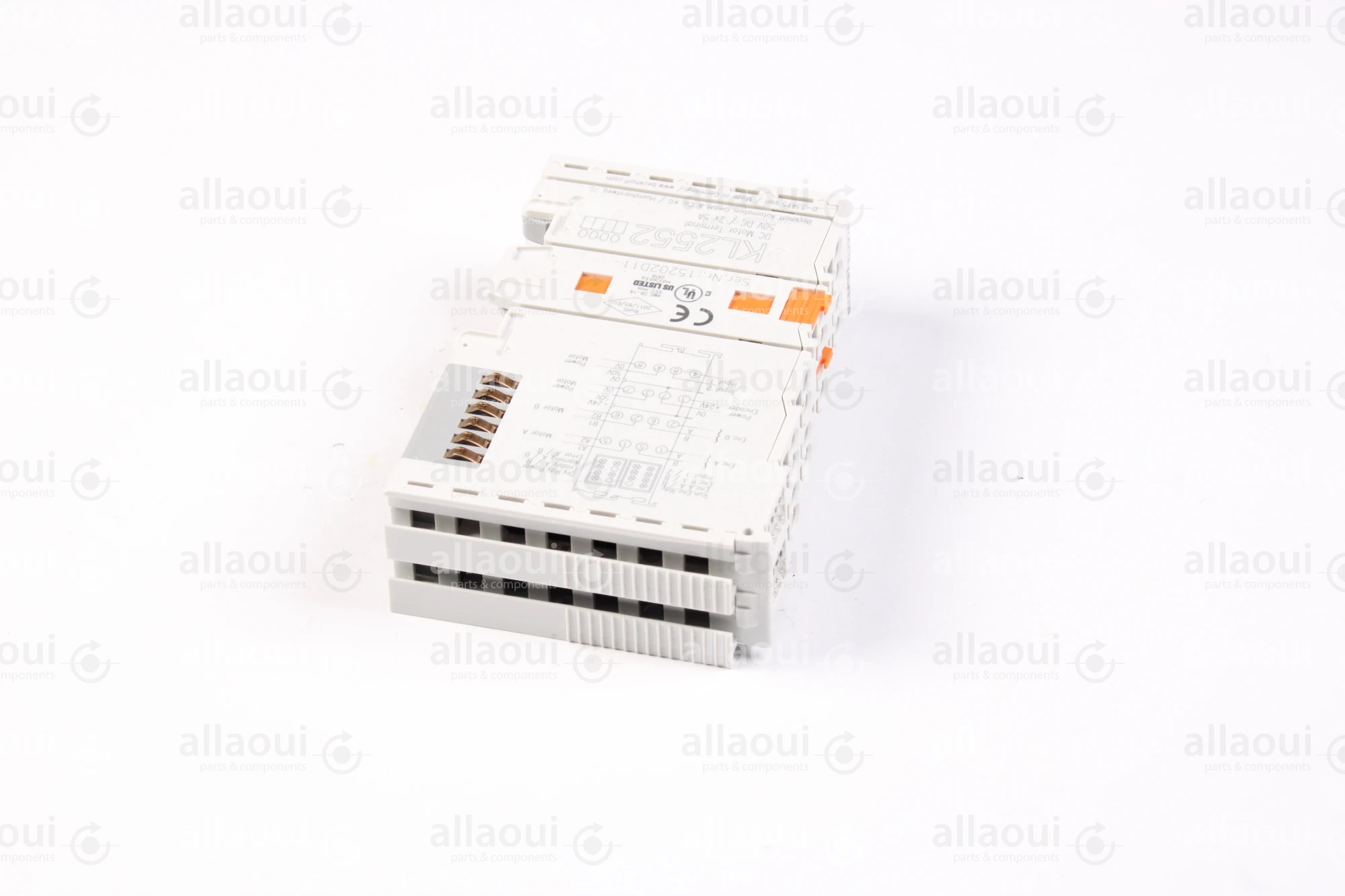 Beckhoff 2-Channel-DC-Motor-Power-Amplifier 054834