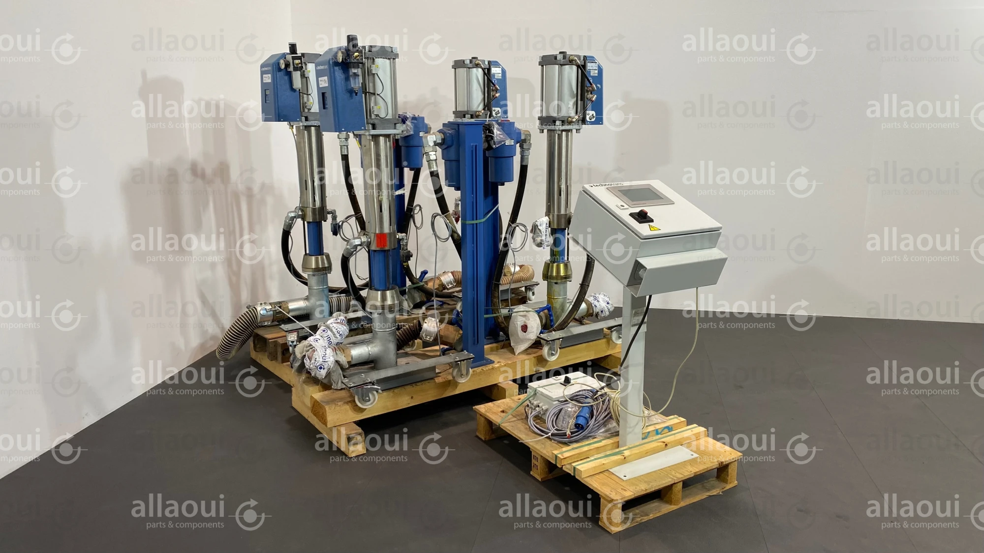 Technotrans Container Ink Pumps 4 Pieces incl. Control Module TCP 50/12