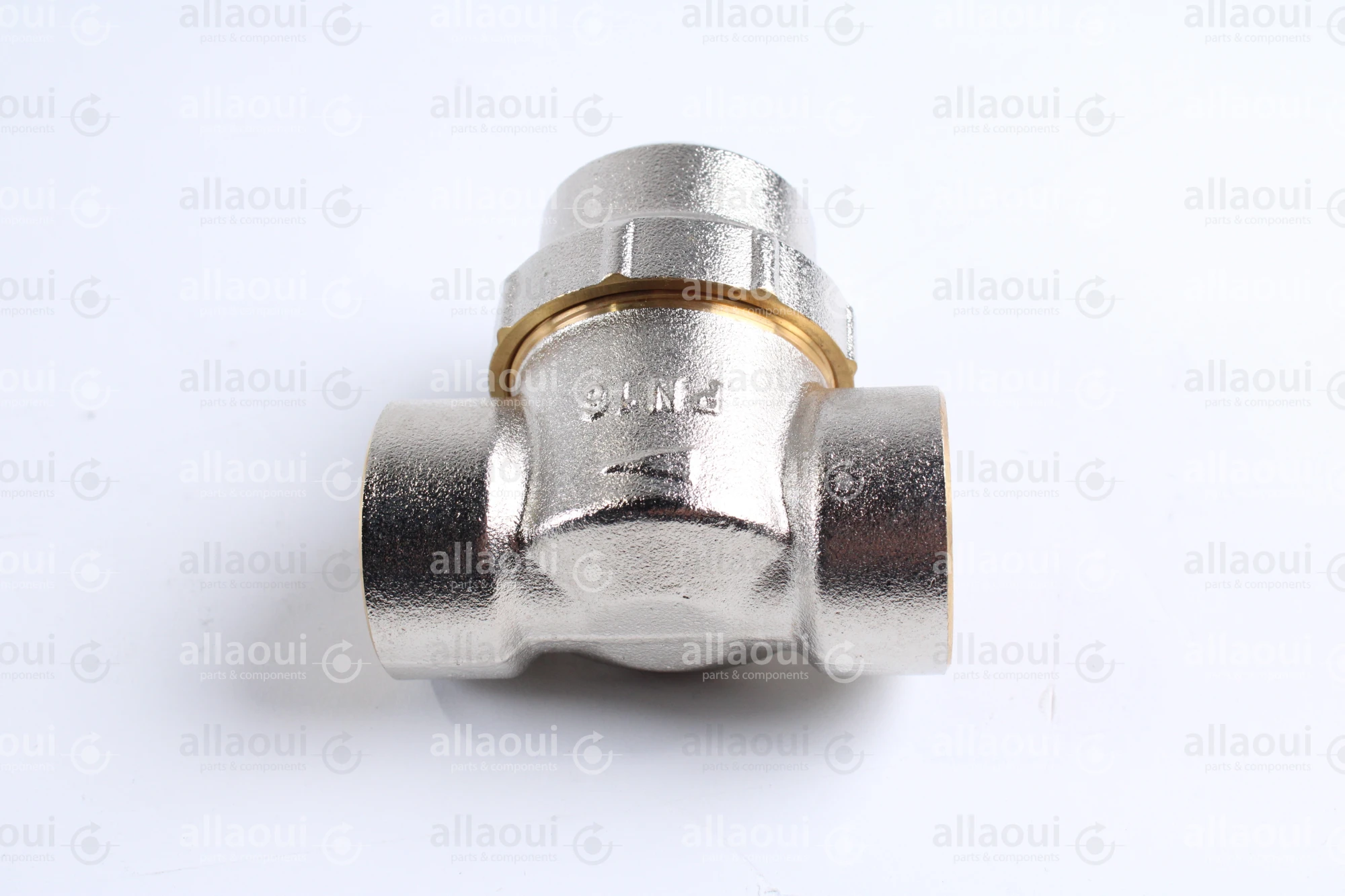 Baldwin Straight-Dirt-Trap with Sieve 40132.12