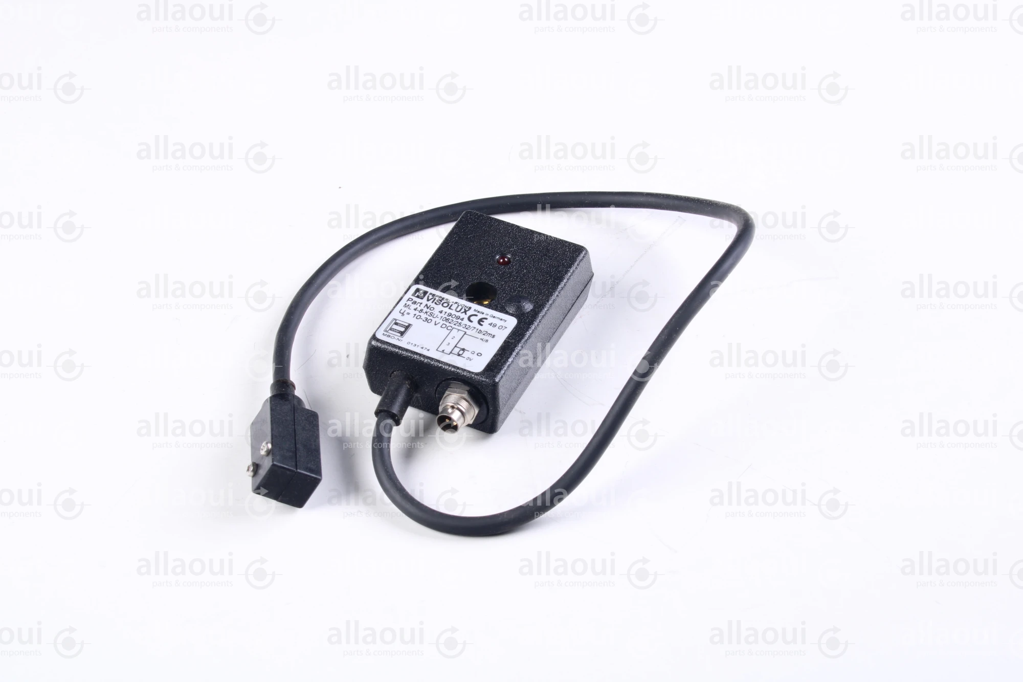 PEPPERL+FUCHS Photoelectric Sensor Visolux 419094