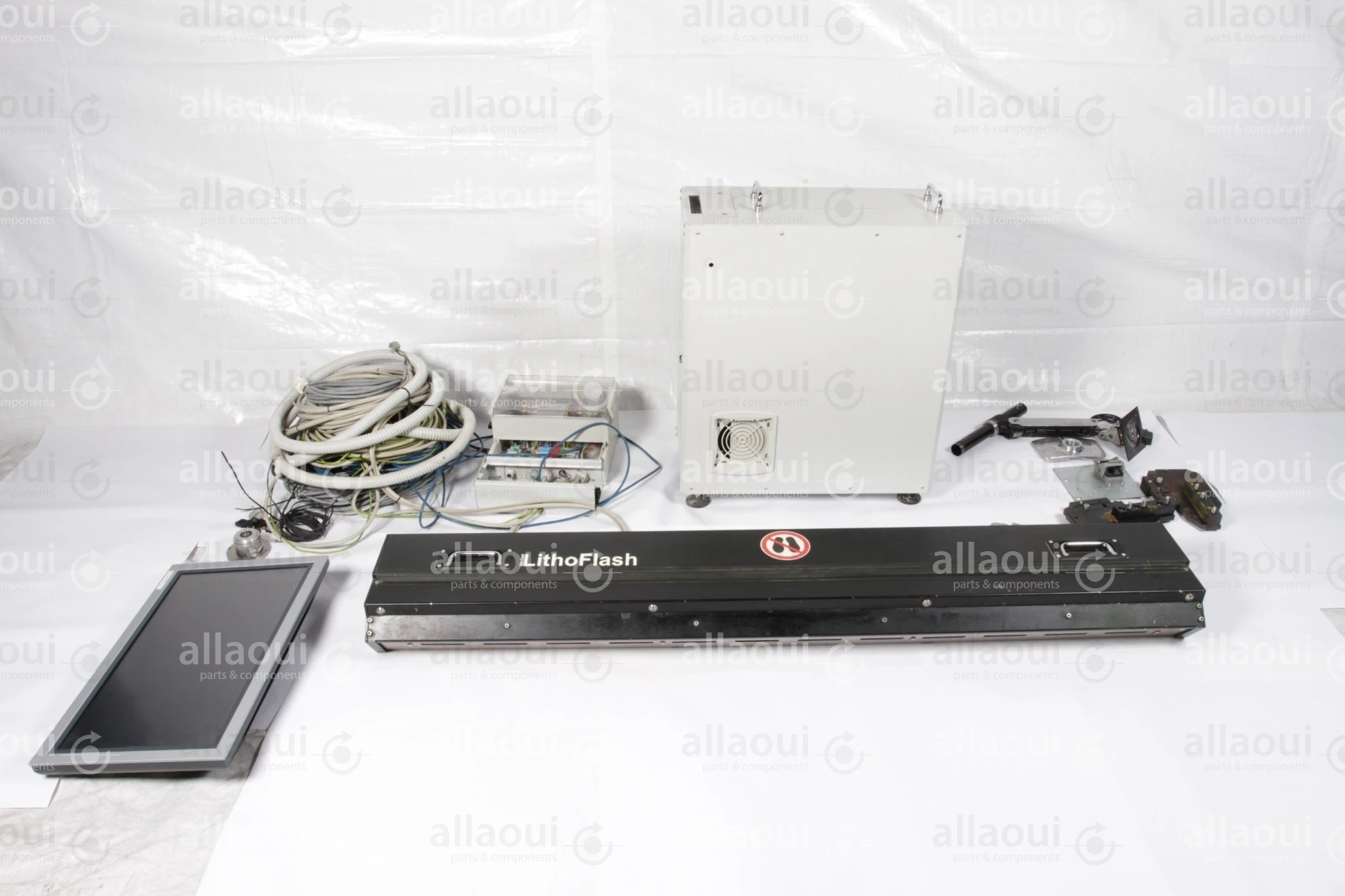 BDT LithoFlash Inline KBA RA 105 U LithoFlash Inline KBA RA 105 U