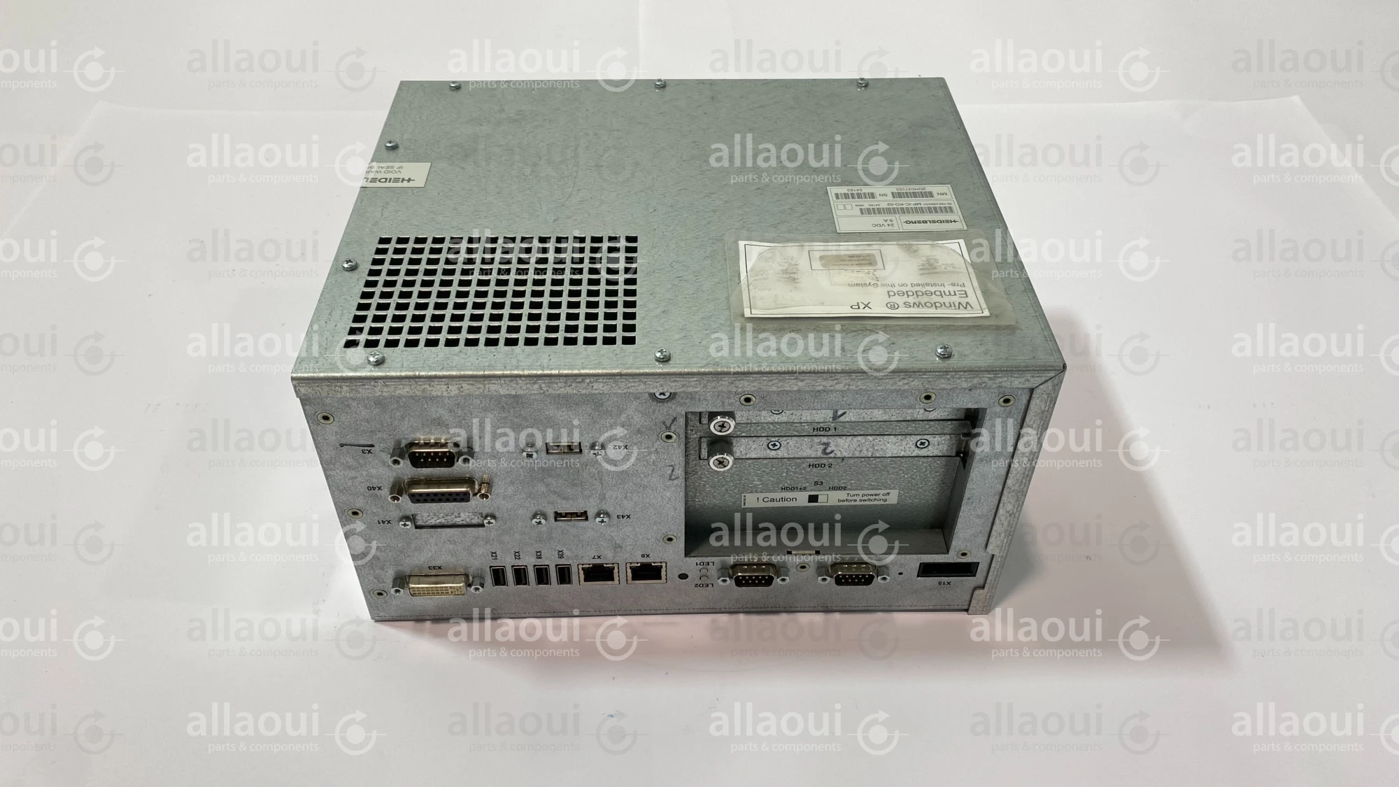 Heidelberg InPress Sheetfed Control 00.783.0984/01