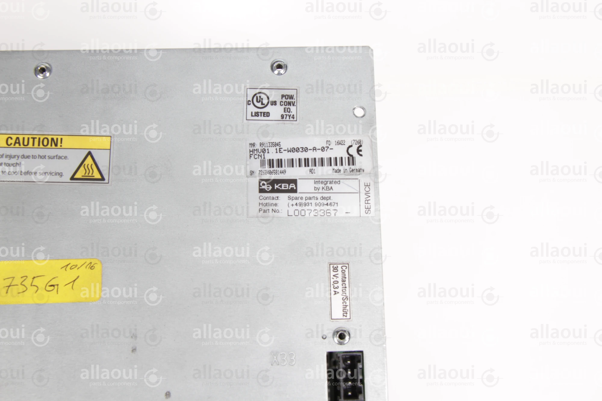 Bosch Rexroth IndraDrive HMV01.1E-W0030-A-07-FCN1