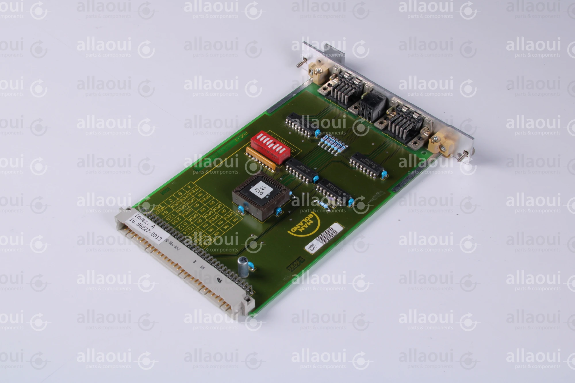 Manroland Cirucit Board 16.86227-0013 Index: A