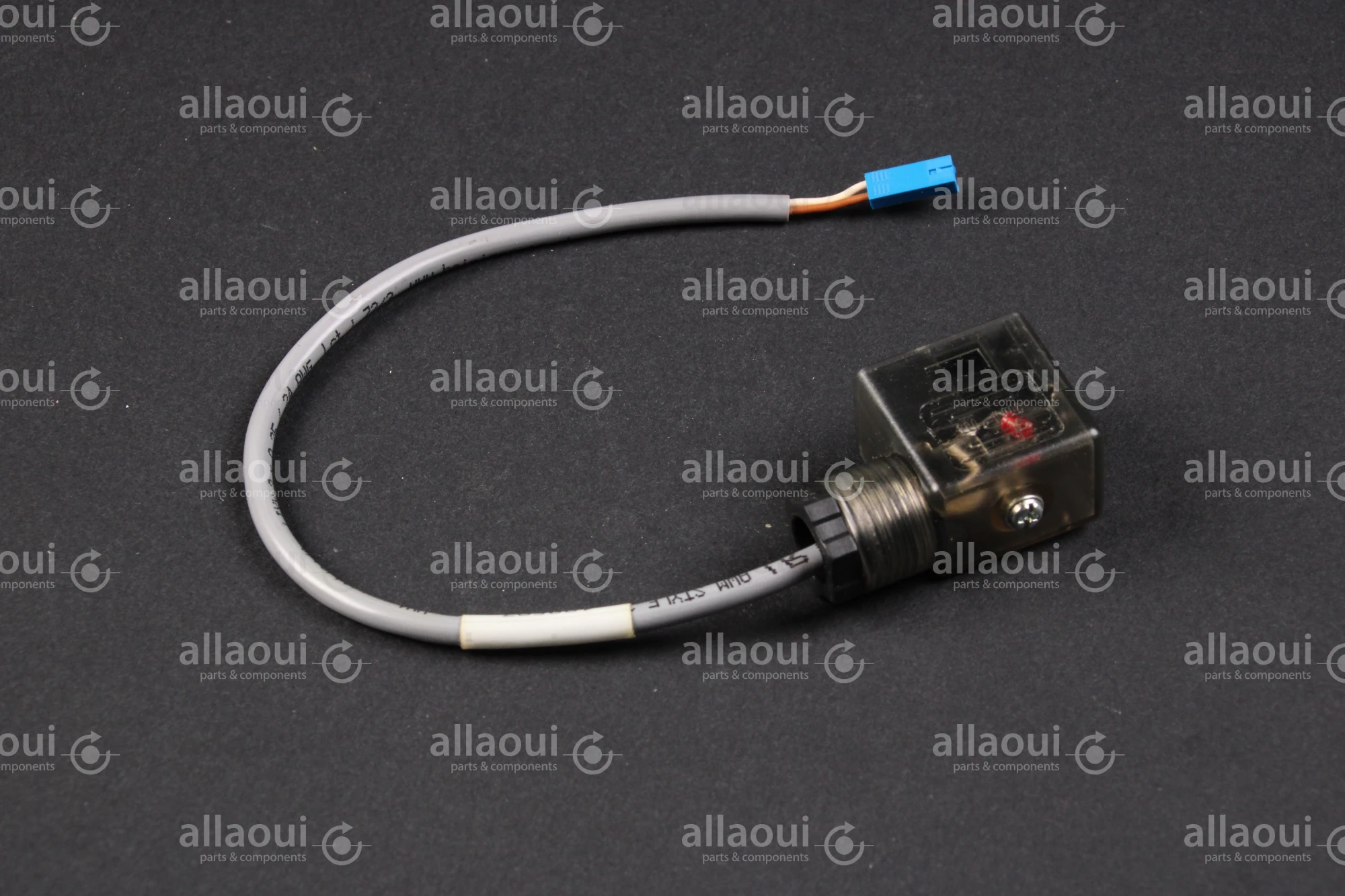 Baldwin Valve cable with Dubox plug WT 128597