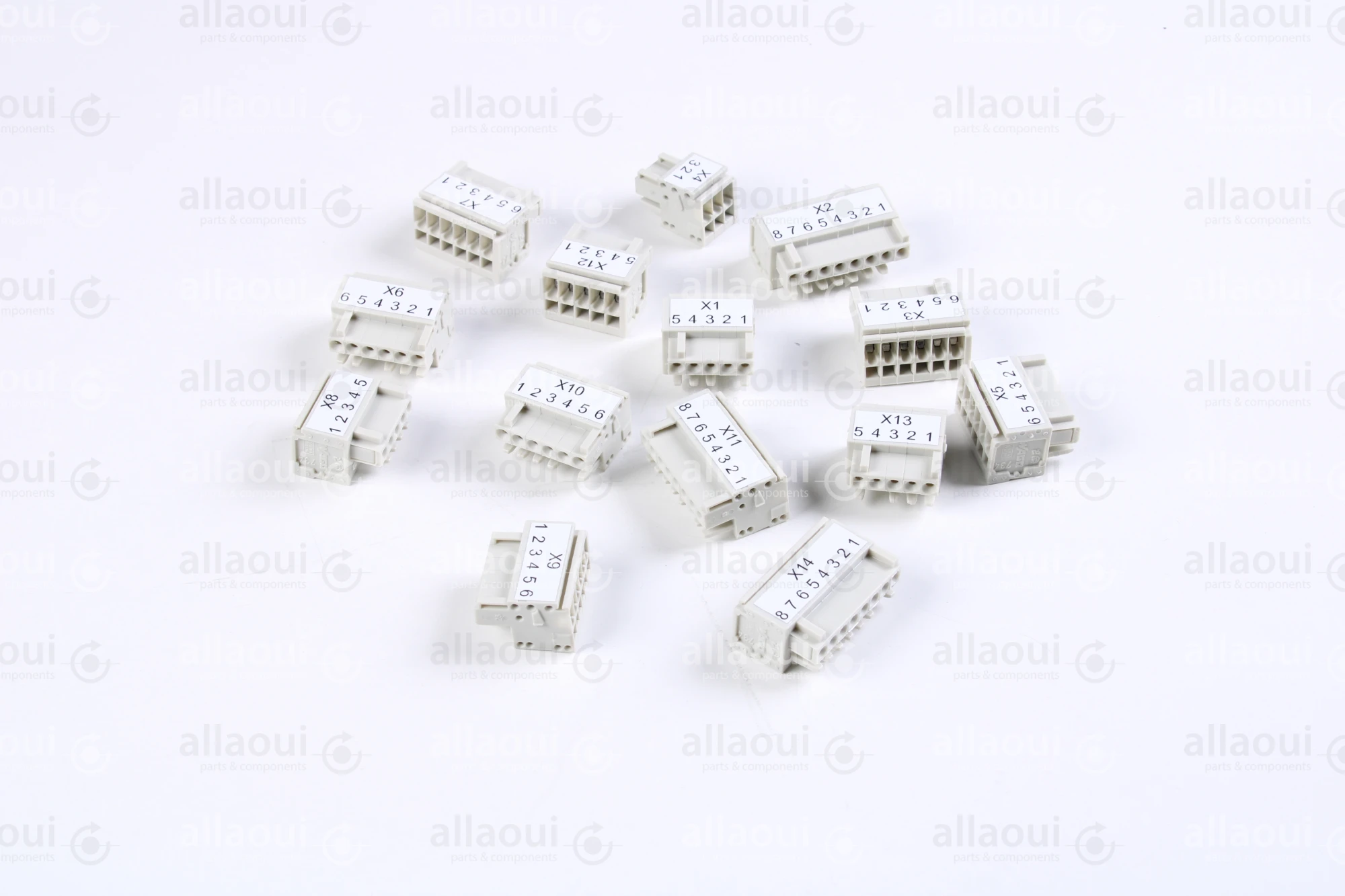 Wago Cage Clamp Set (14 Pieces) 4401.7020.4