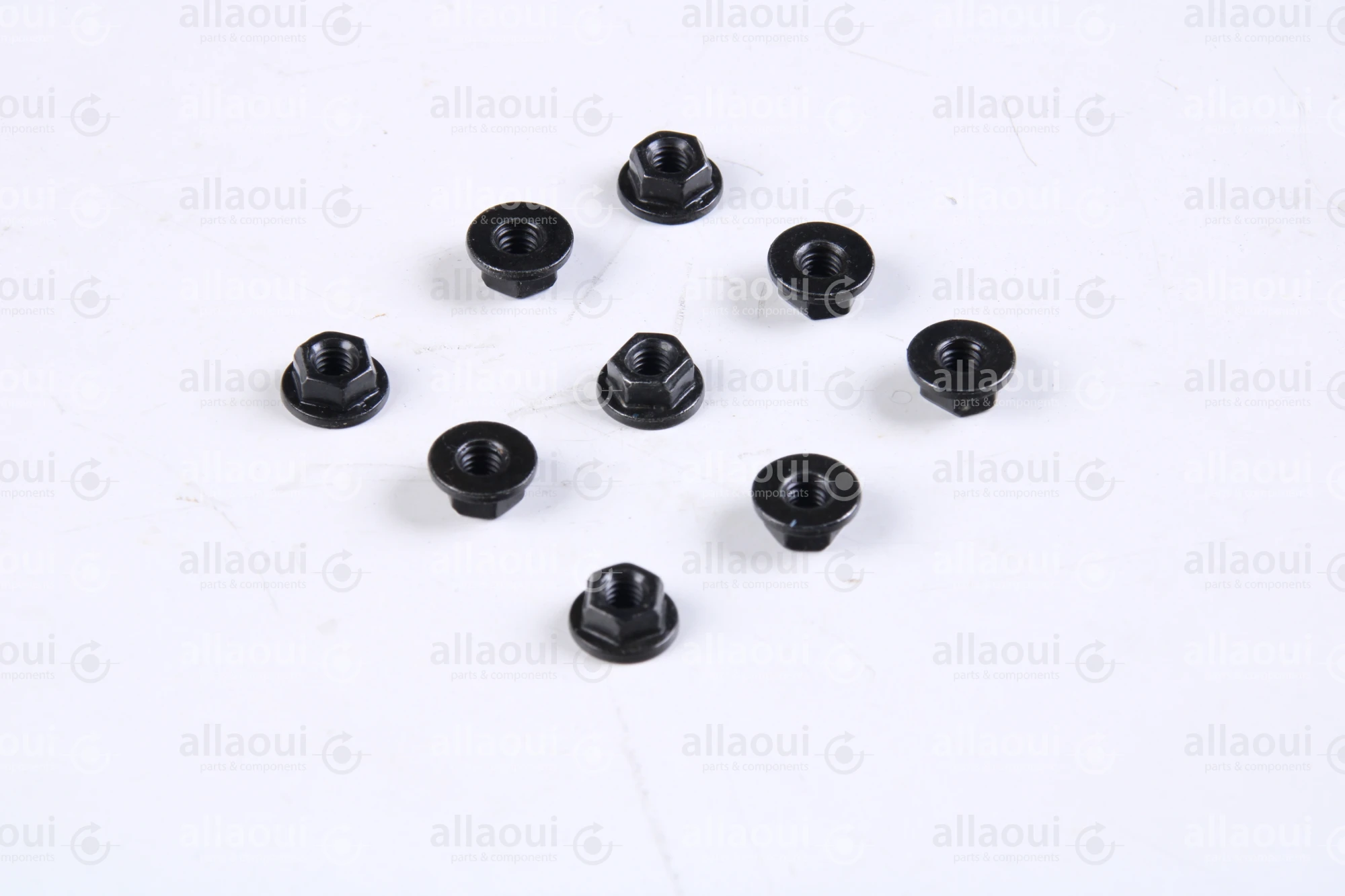Müller Martini Sich.Nut M4 (9 Pieces) 0031.0130 ( 9 Stück)