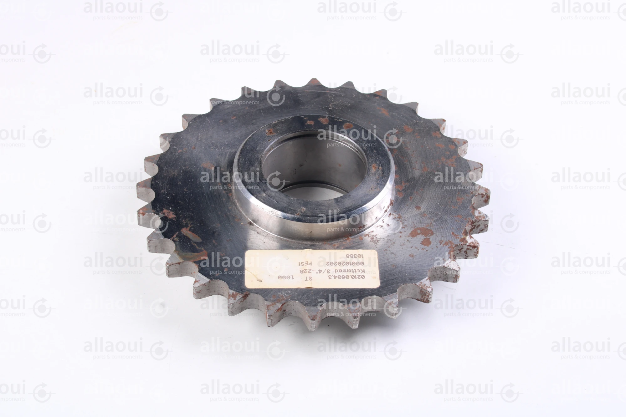Müller Martini Chain Sprocket 3/4"-Z28 0210.0604.3