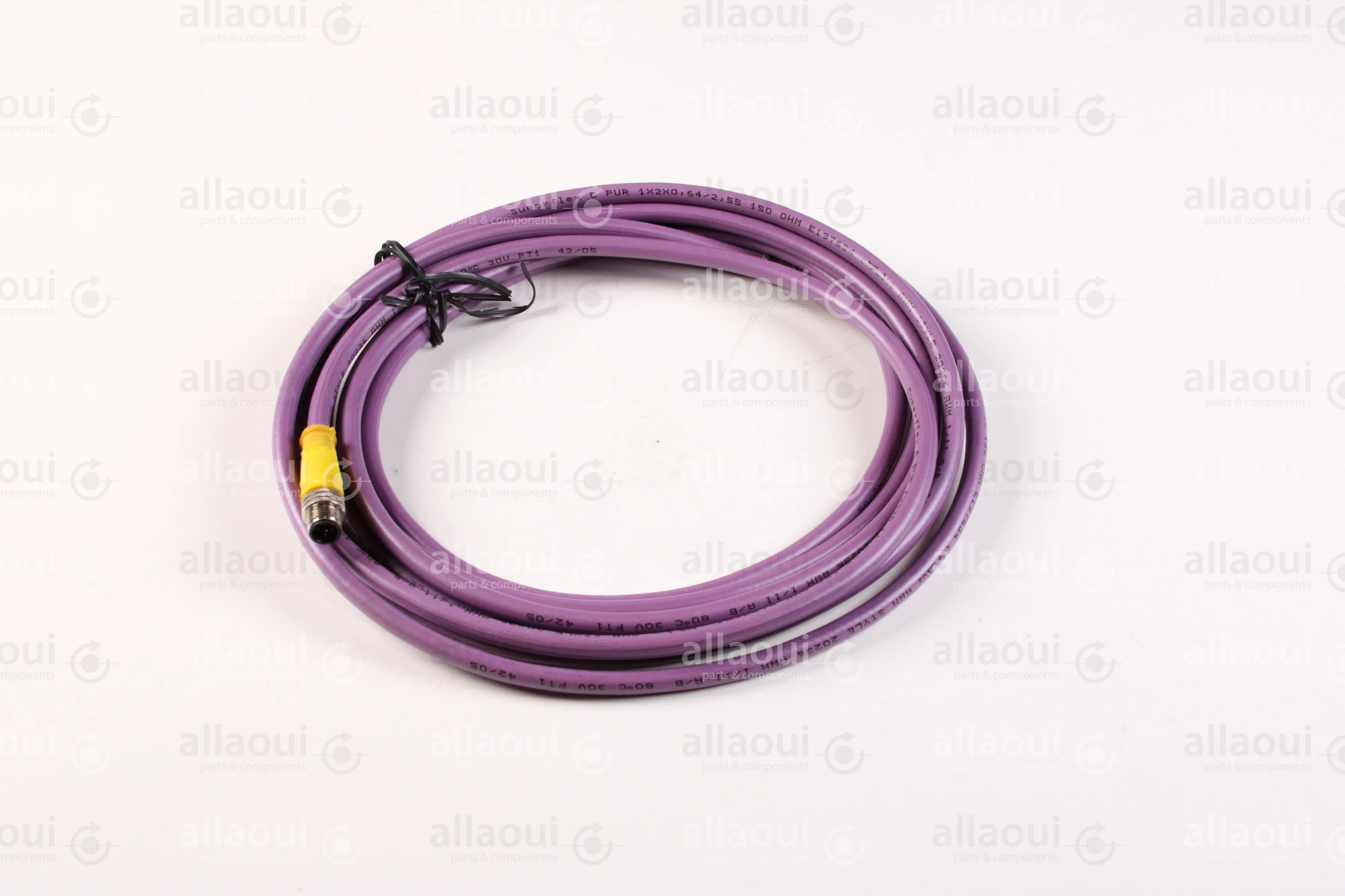 MOLEX Cable profibus M12 Male 5 B05S06PP6M050