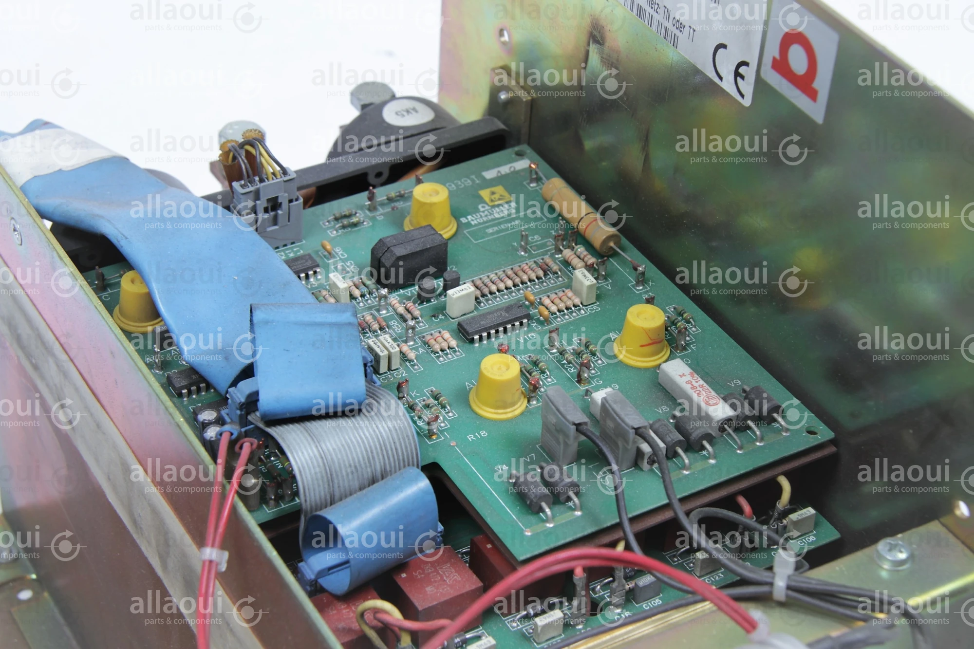 Baumüller DC Drive BKF12/200/400-604000000