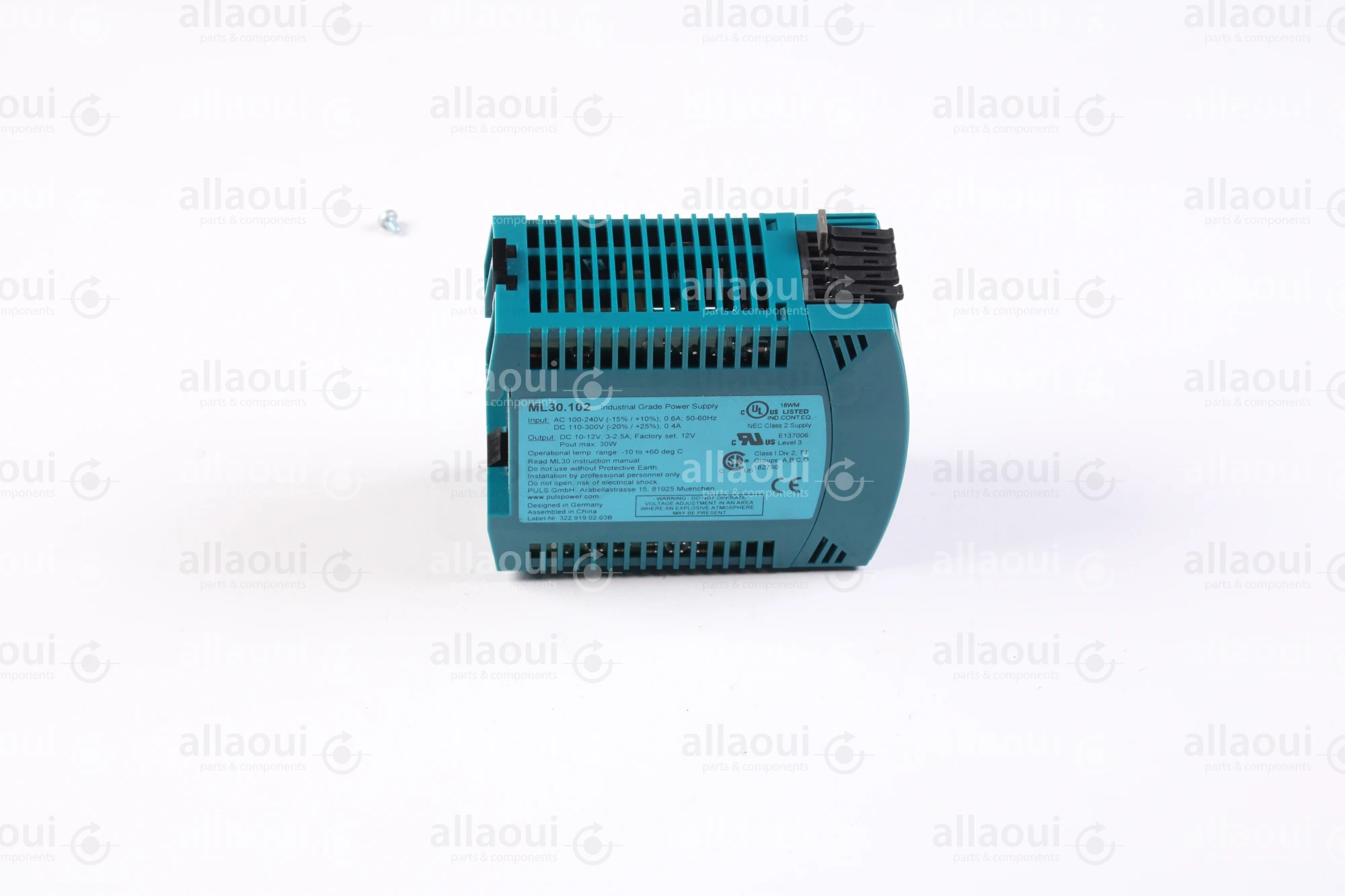Puls DIN Rail Power Supply ML30.102