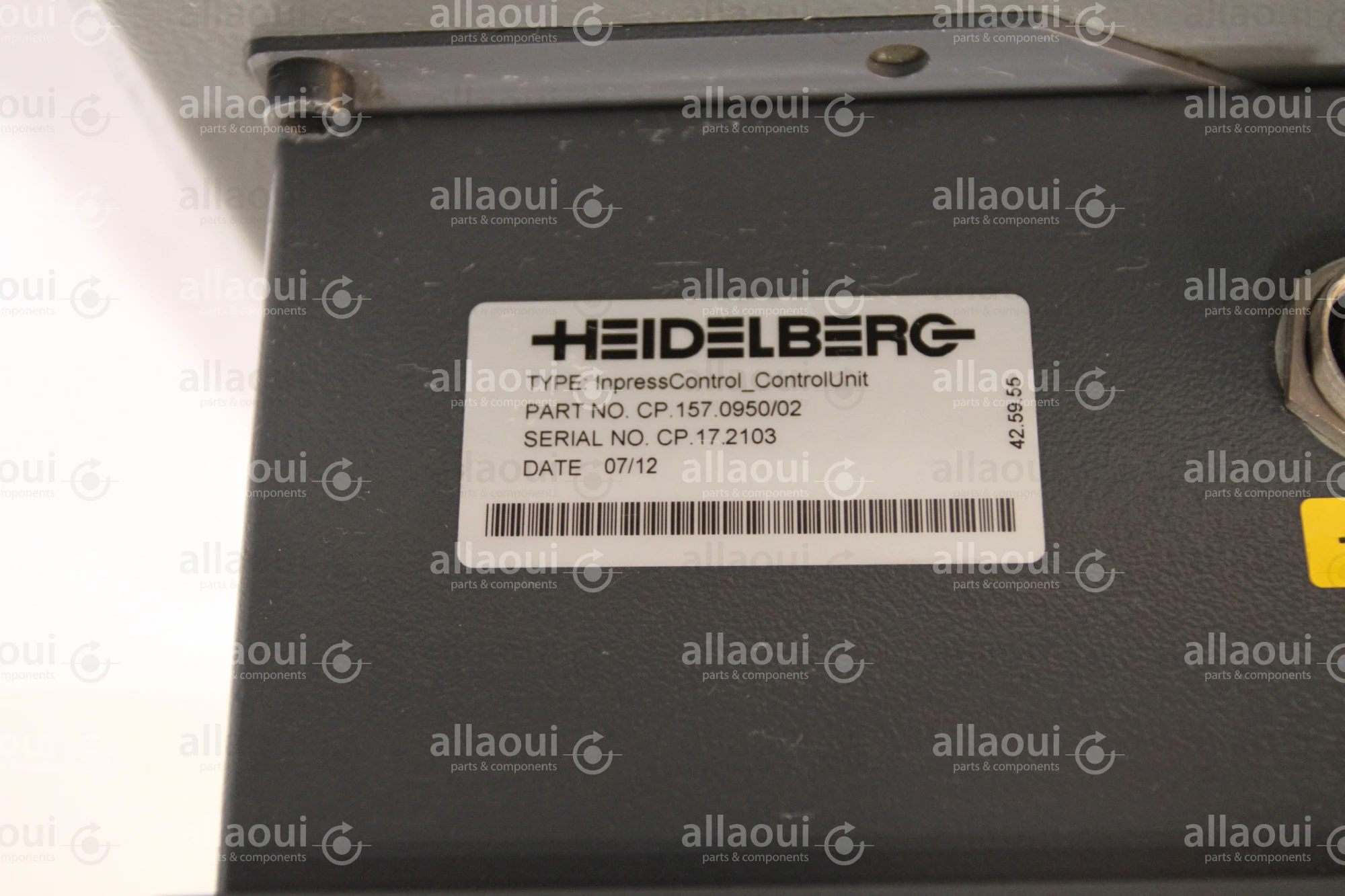 Heidelberg Inpress Control Unit CP.157.0950/02