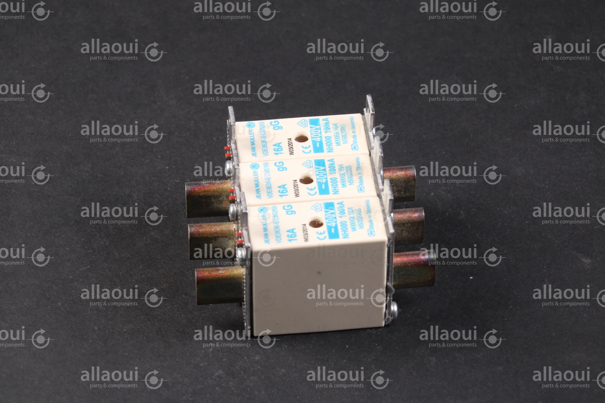 Schrack NH Fuse Link (3 Pcs Pack) ISP00016