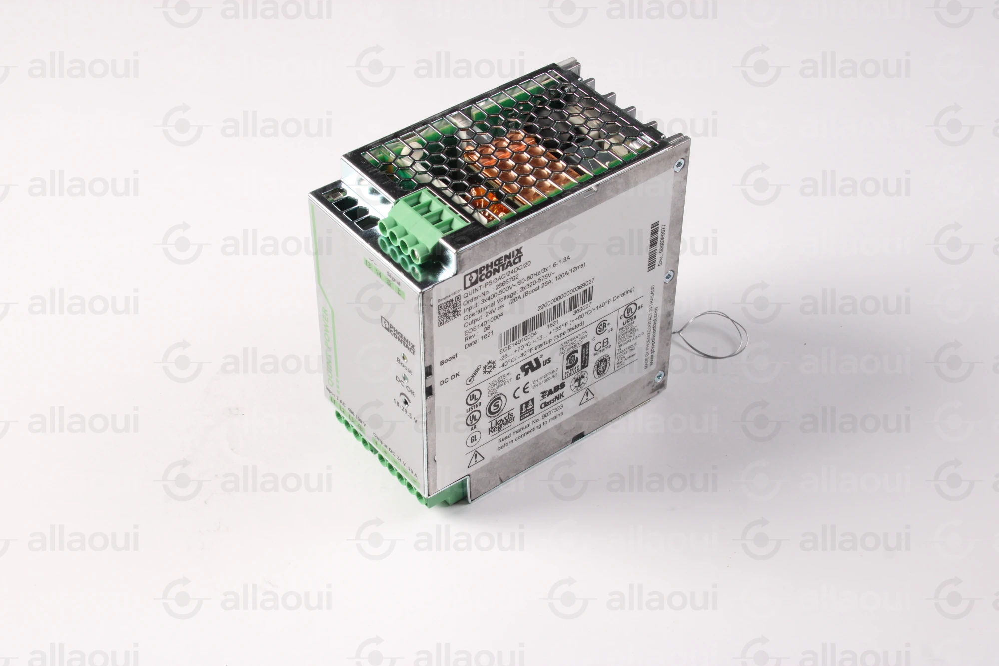 Phoenix Contact Power Supply QUINT-PS/3AC/24DC/10