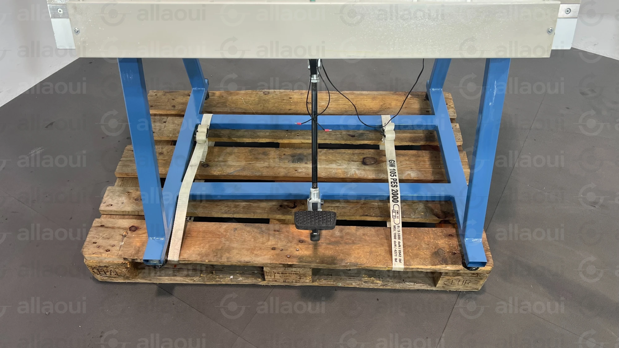 Wandt Plate Punch KBA Rapida 105 1716-9-2006