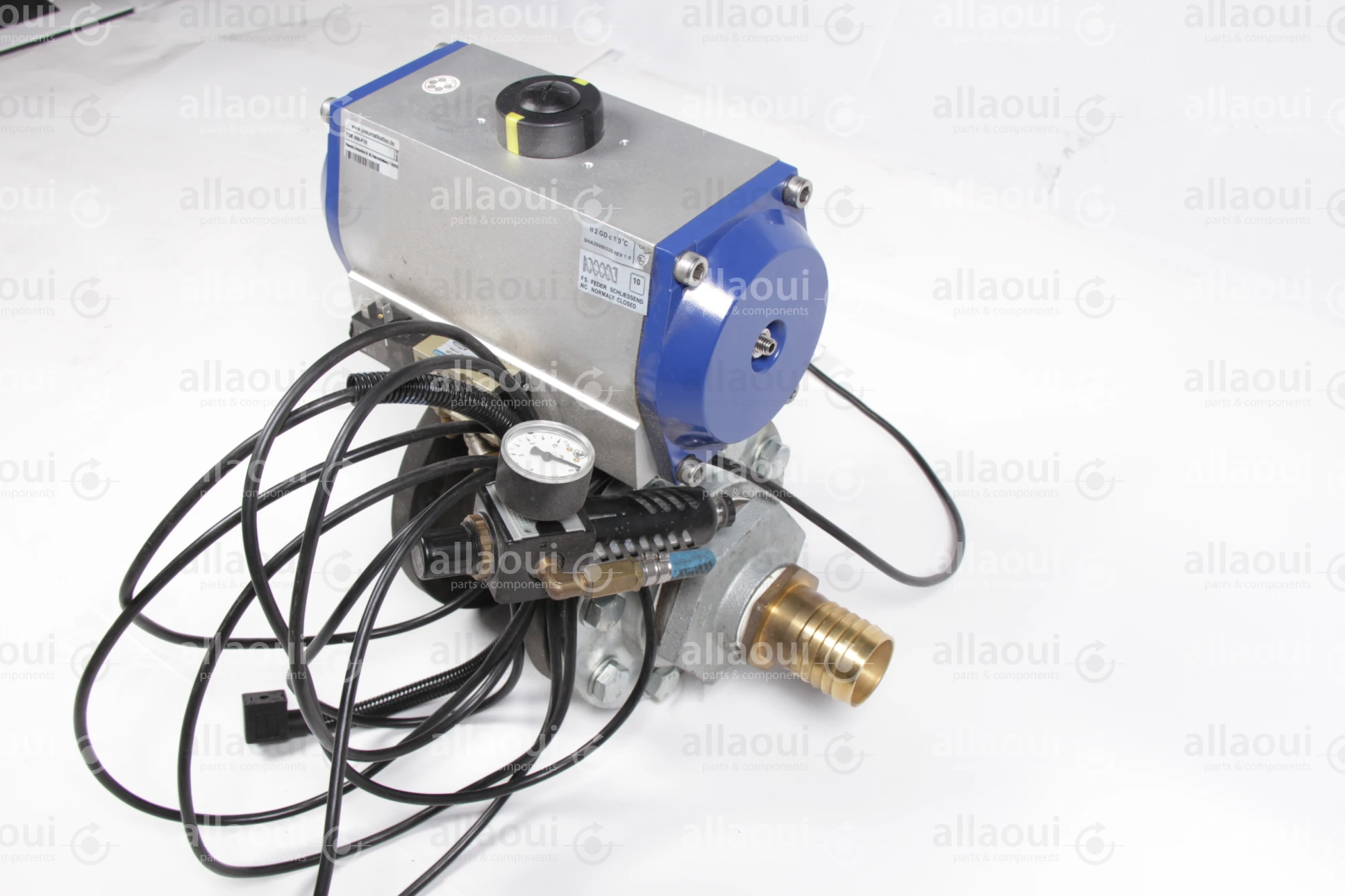 Landefeld Pneumat. Drehantrieb Gr. 50 PDE 050-F50