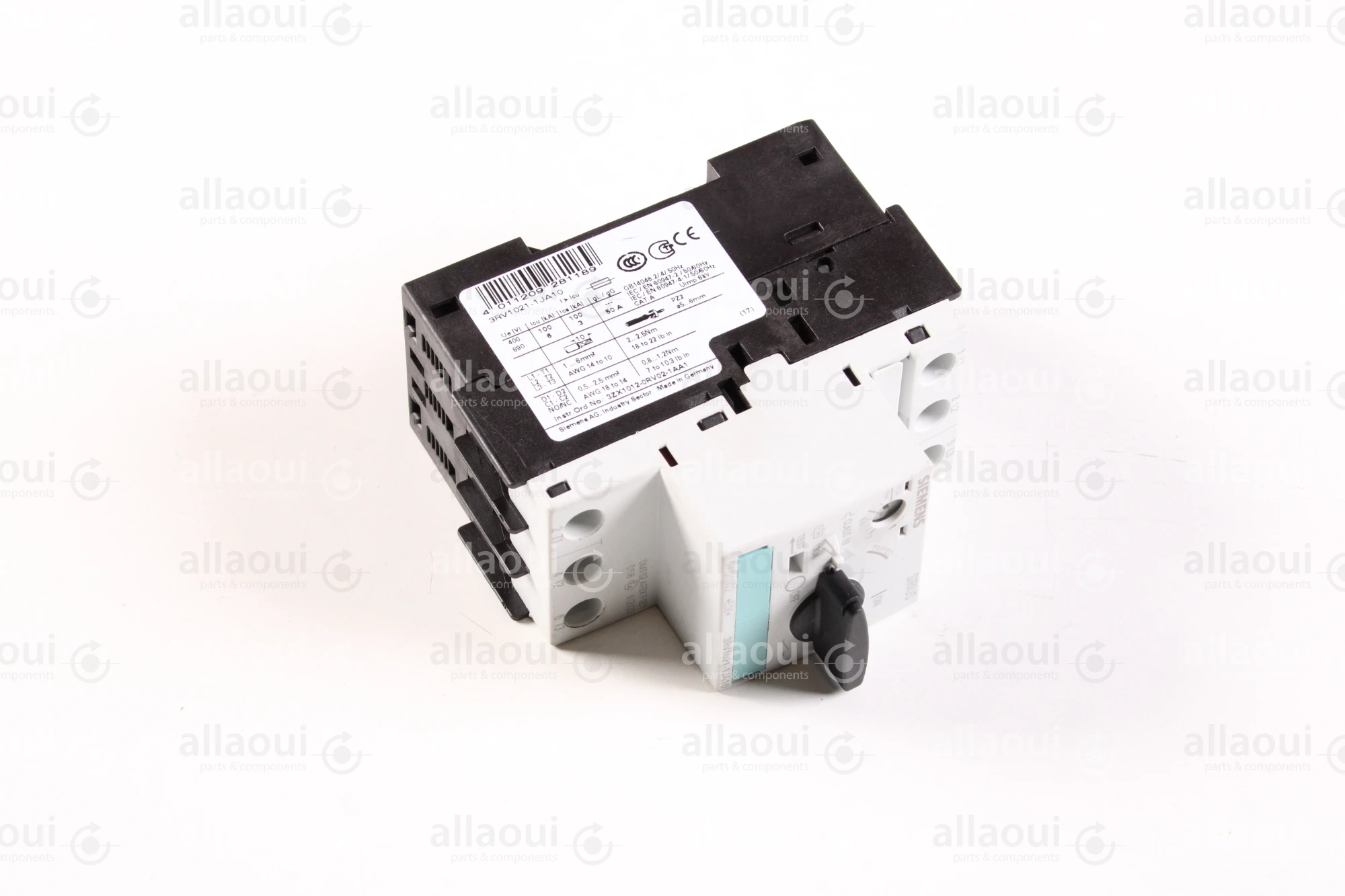 Siemens Circuit Breaker 3RV1021-0JA10