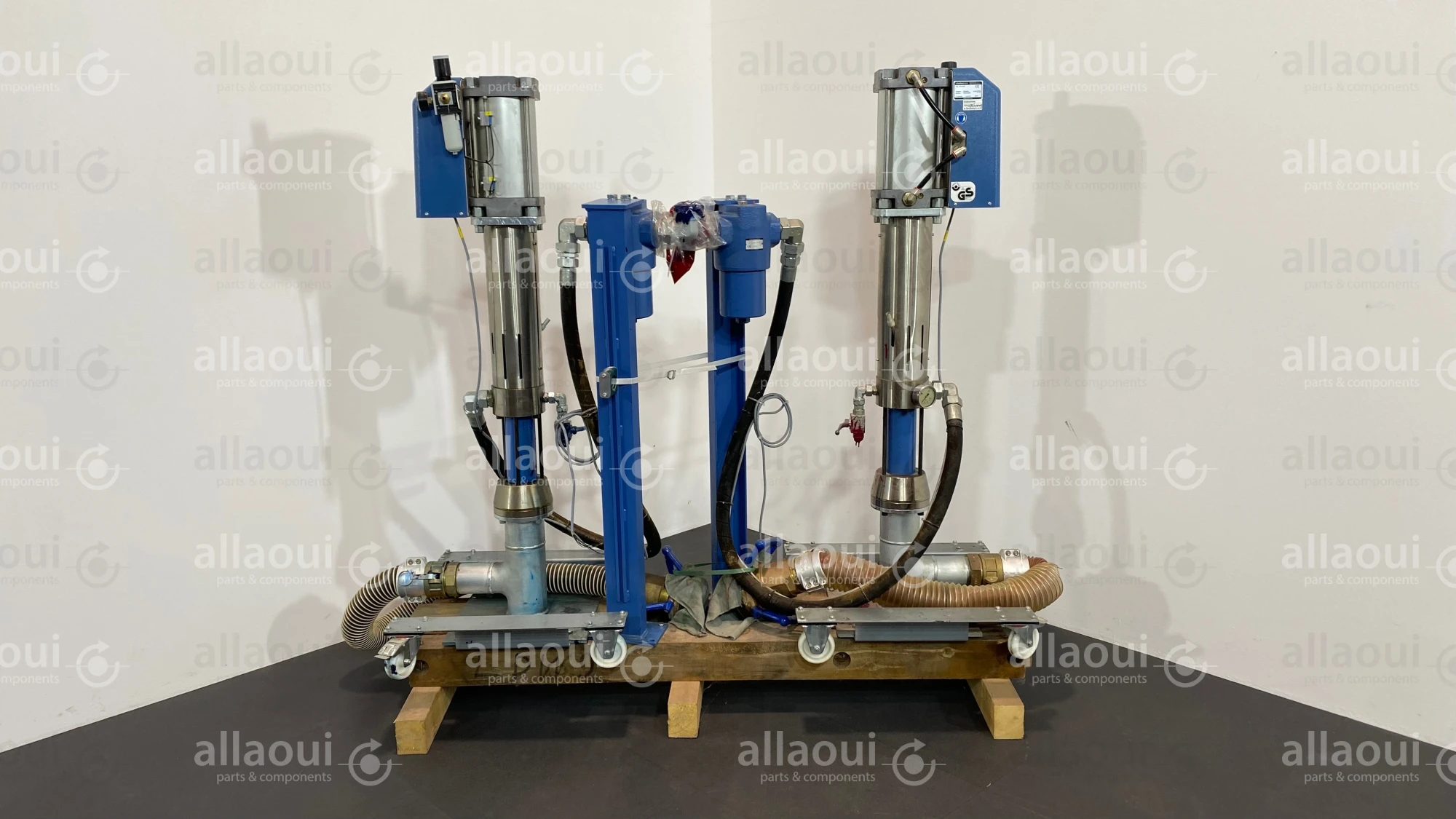 Technotrans Container Ink Pumps 4 Pieces incl. Control Module TCP 50/12