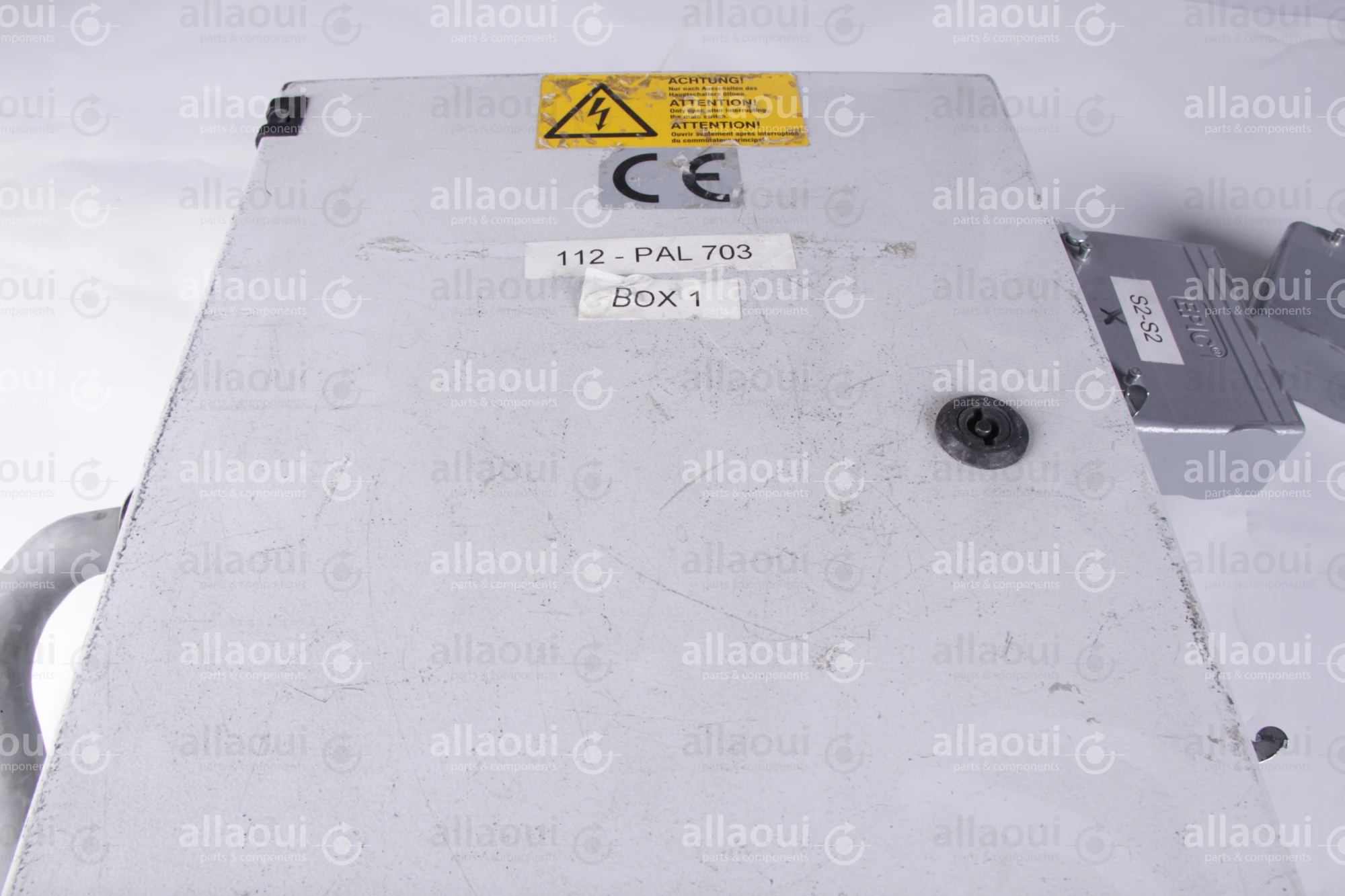 Heidelberg Coupling Box 1 couplingboxFHA0014A701