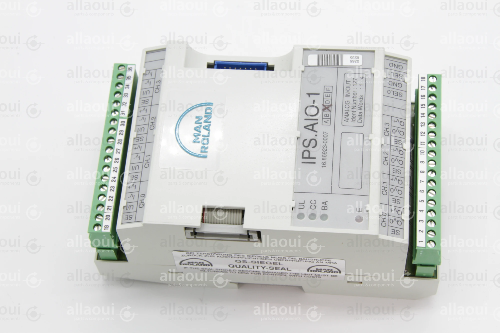 Manroland Motor Control Unit 16.86923-0007