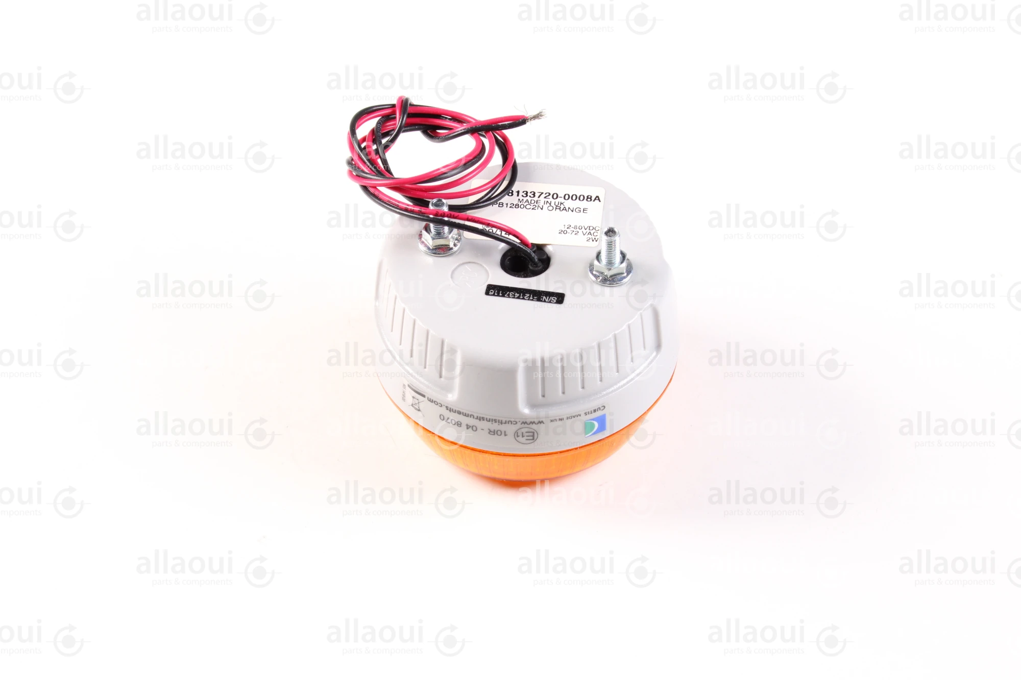 Curtis Xenon Signal Beacon 18133720-0008A