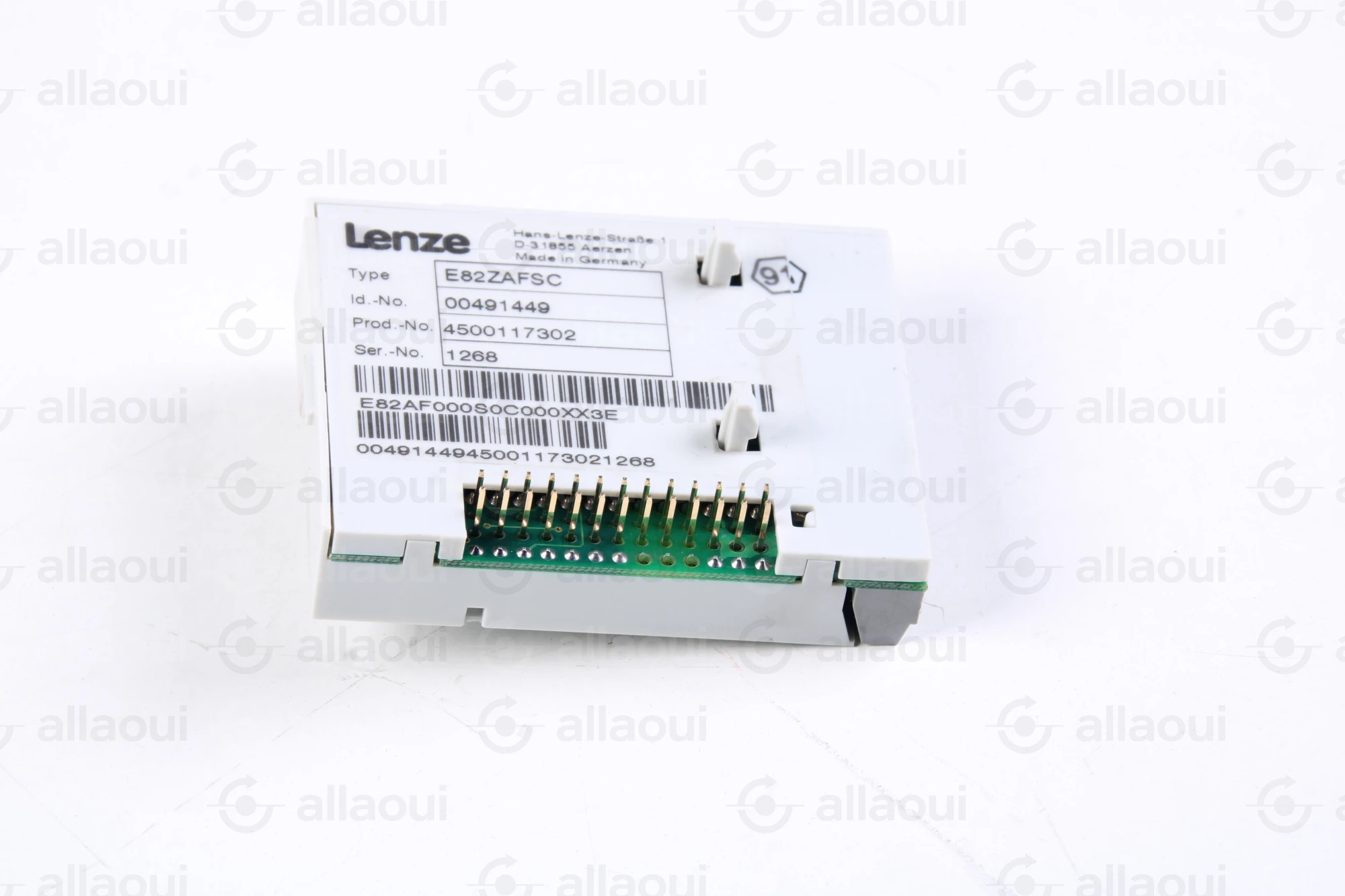 Lenze Communication Modul E82ZAFSC