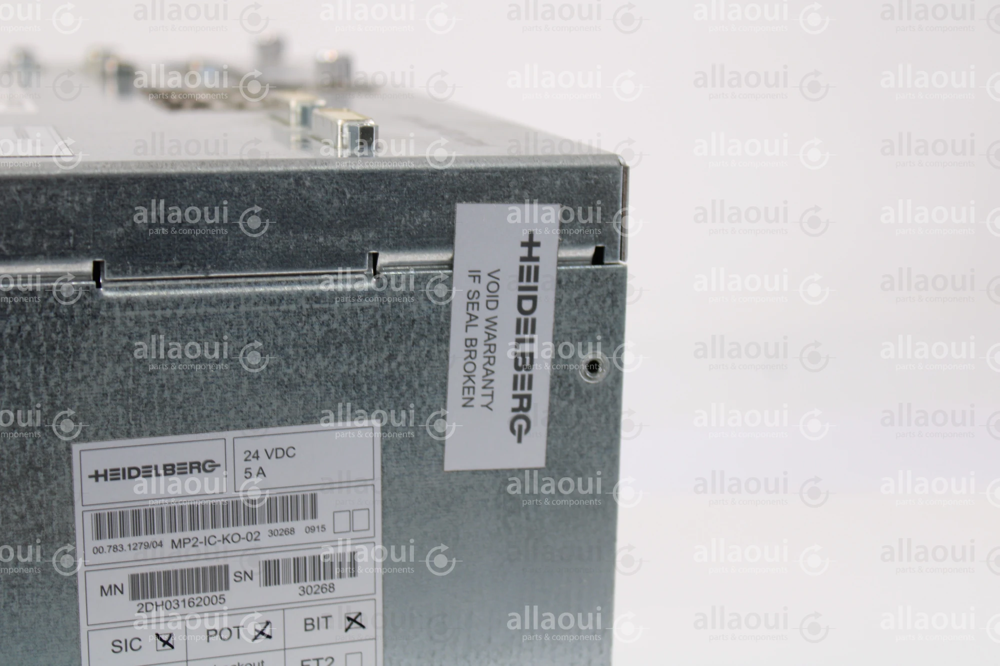 Heidelberg InPress Sheetfed Control MP2-IC-KO-02